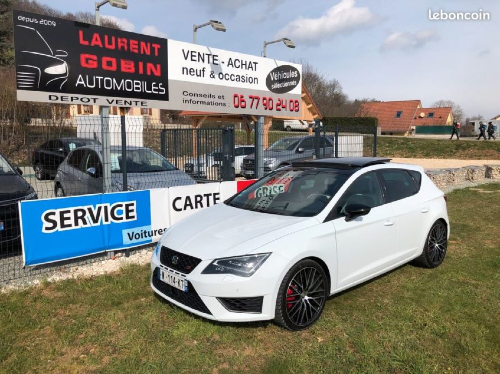 Seat Leon Cupra 290 CV DSG6