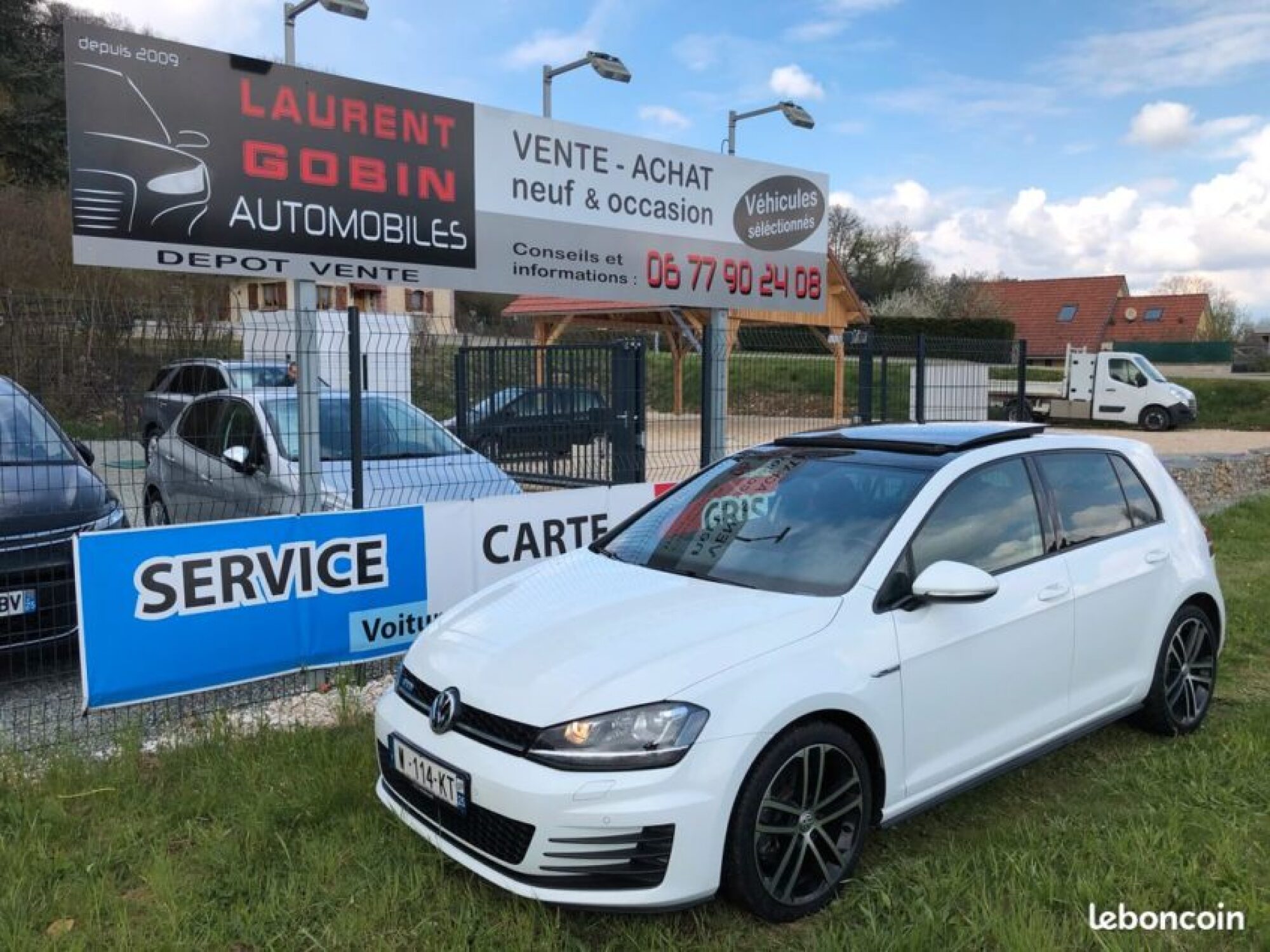 Volkswagen GOLF 7 GTD 2.0L TDI 184 CV