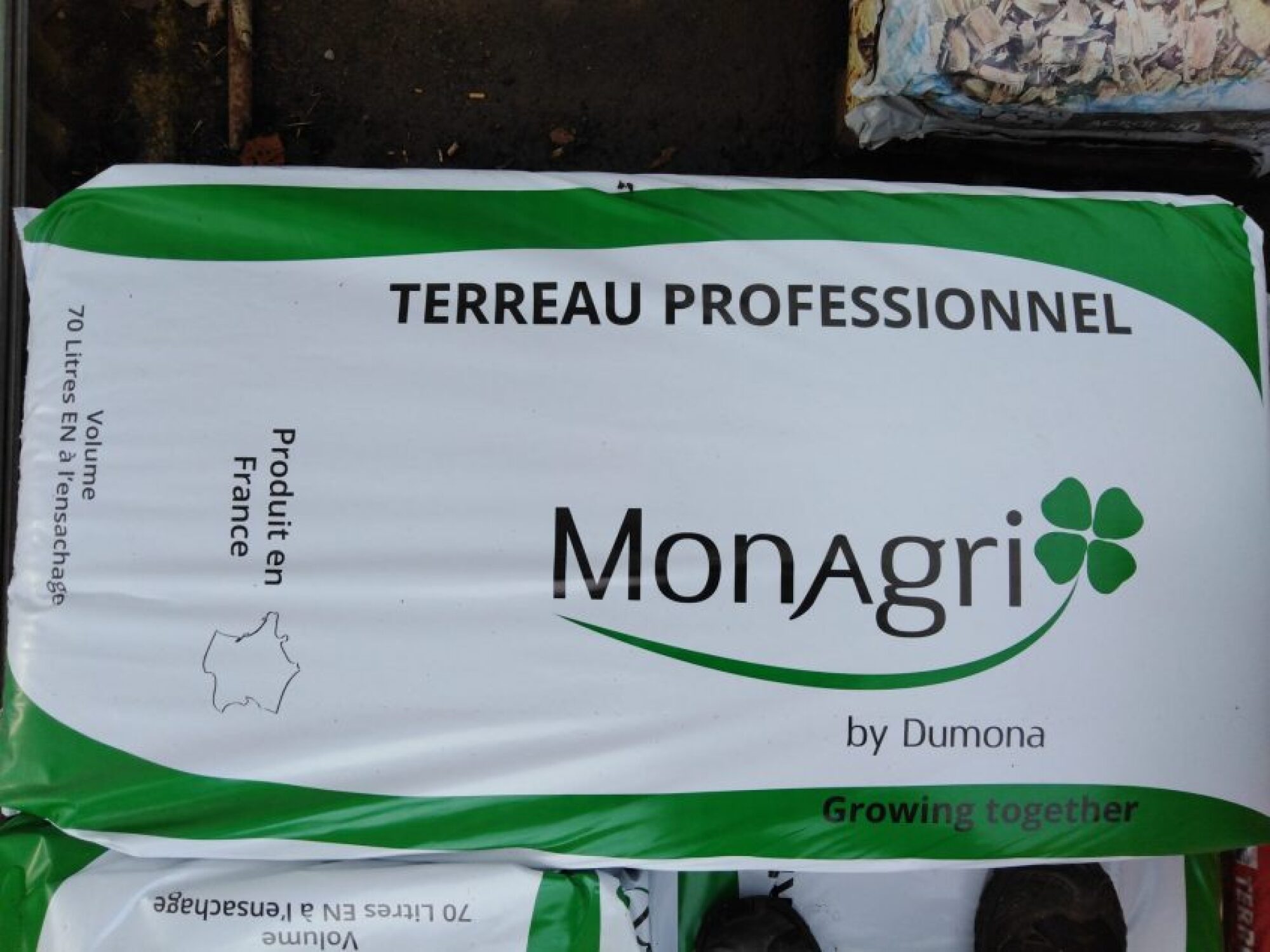 Sac de terreau rempotage 70L