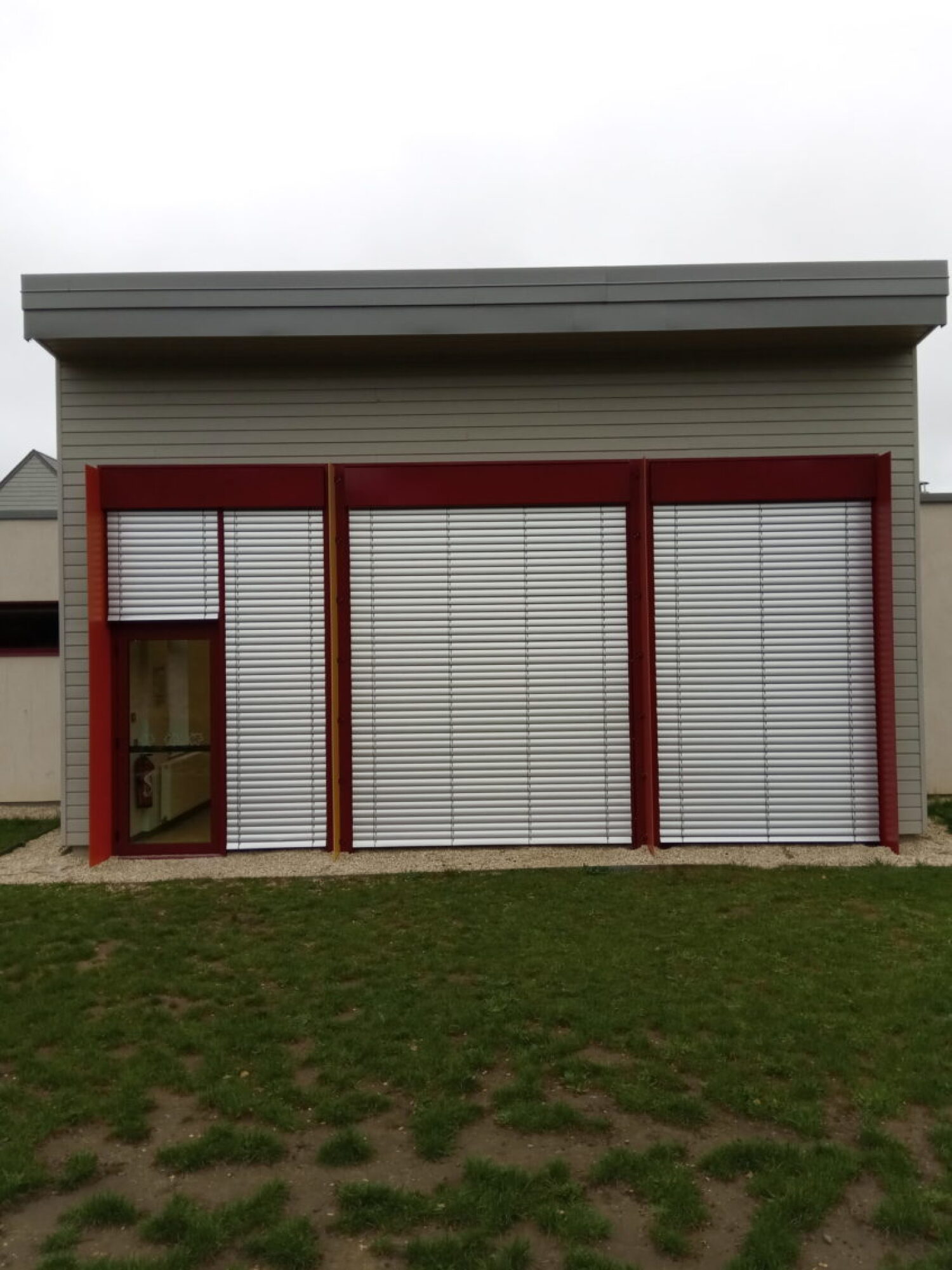Brise soleil orientable BSO (manuel ou motorisé)
