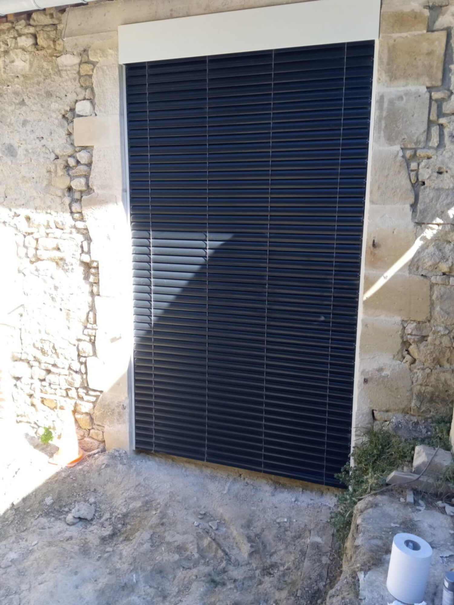 Brise soleil orientable BSO (manuel ou motorisé)