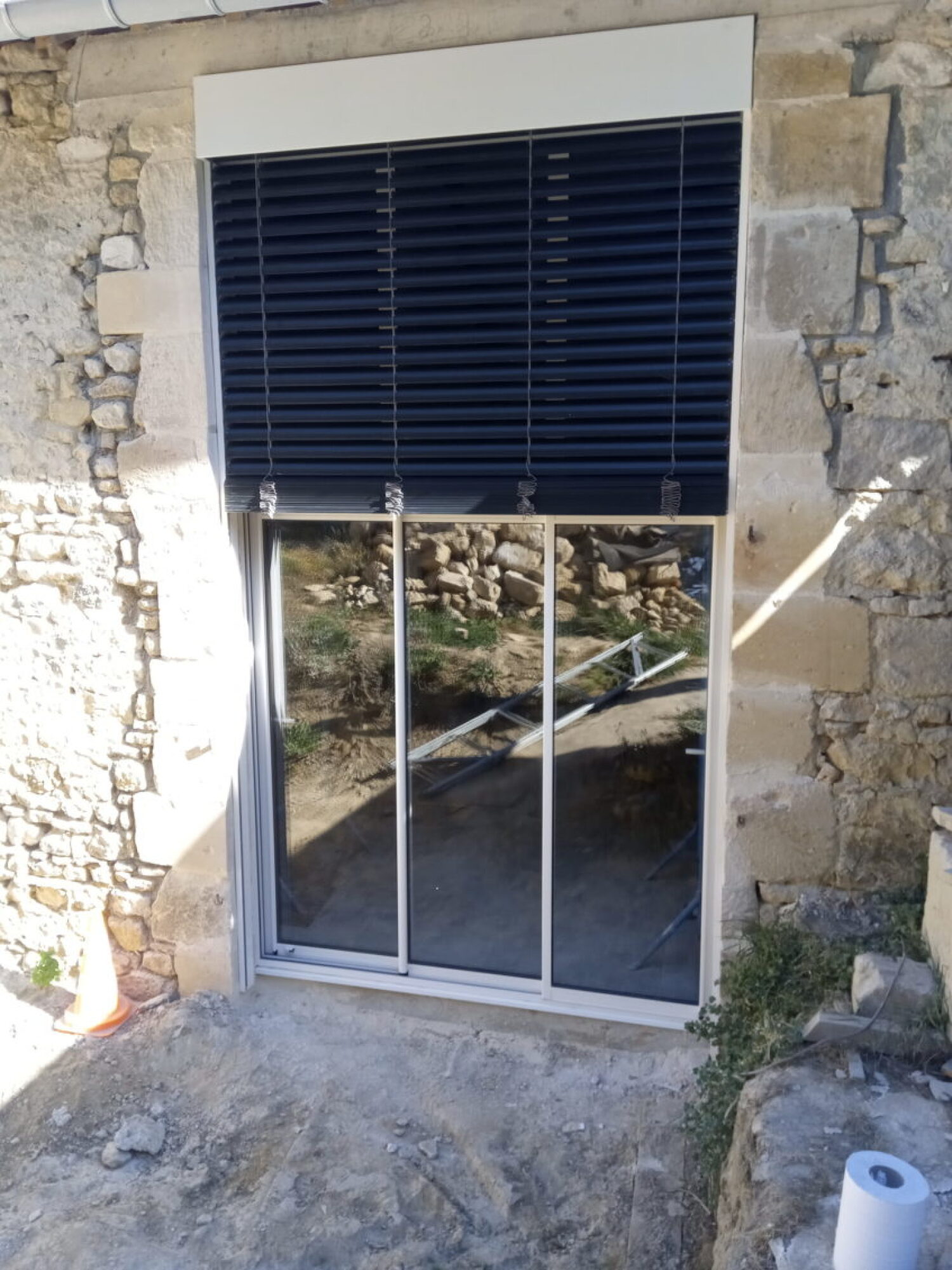 Brise soleil orientable BSO (manuel ou motorisé)