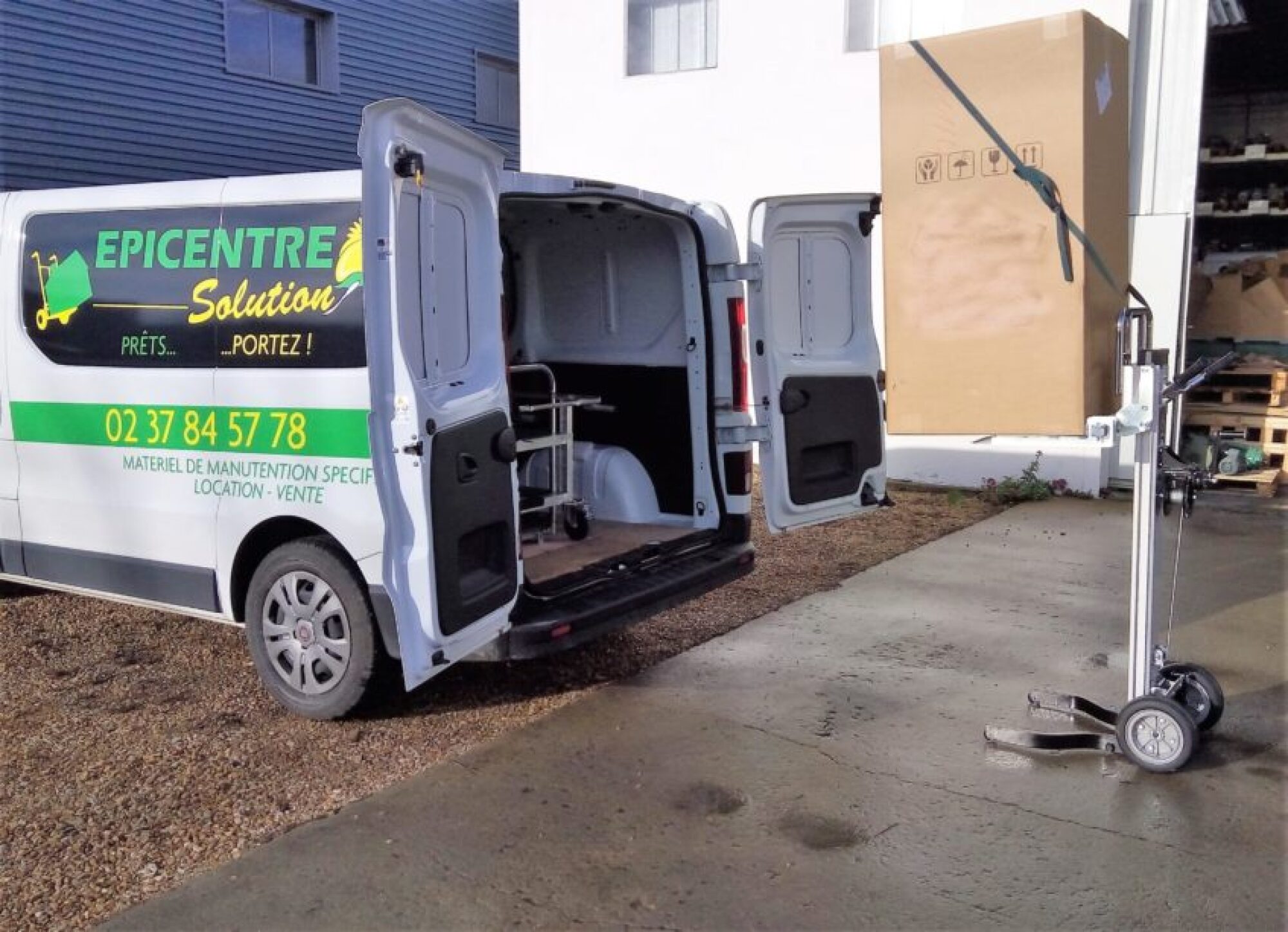 Diable élévateur EGILL F