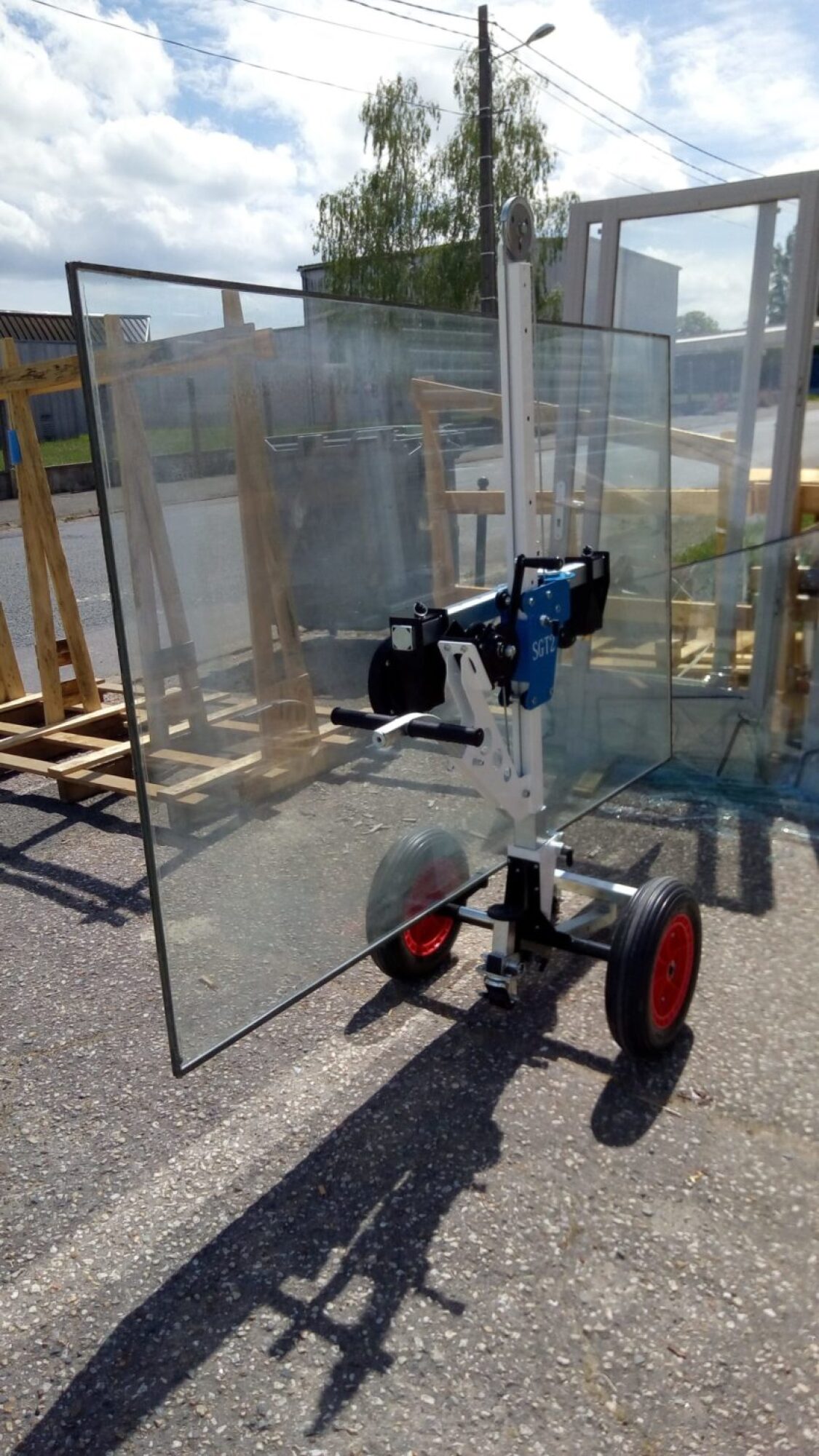 Elévateur à ventouse EGILL V1