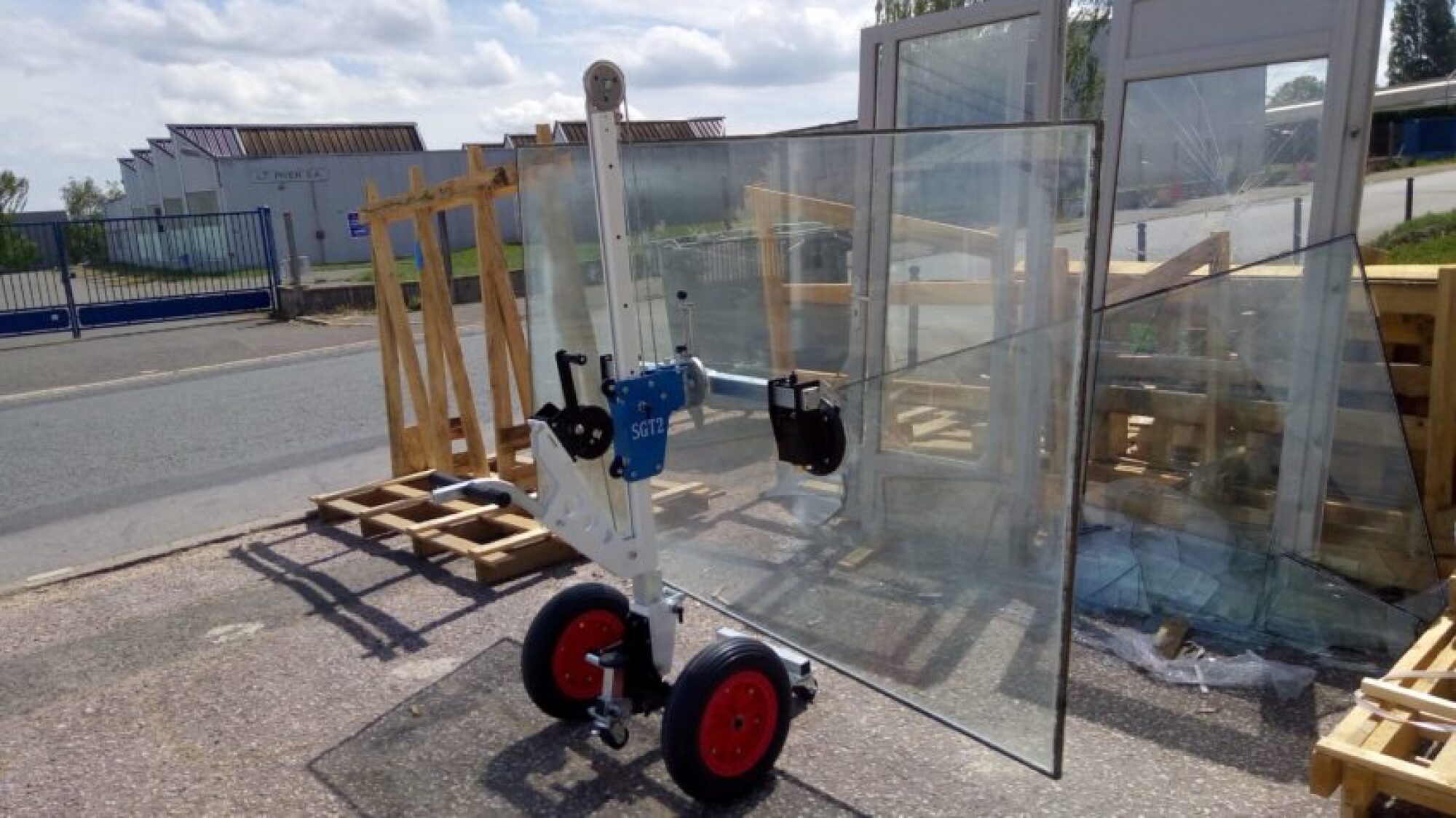 Elévateur à ventouse EGILL V1