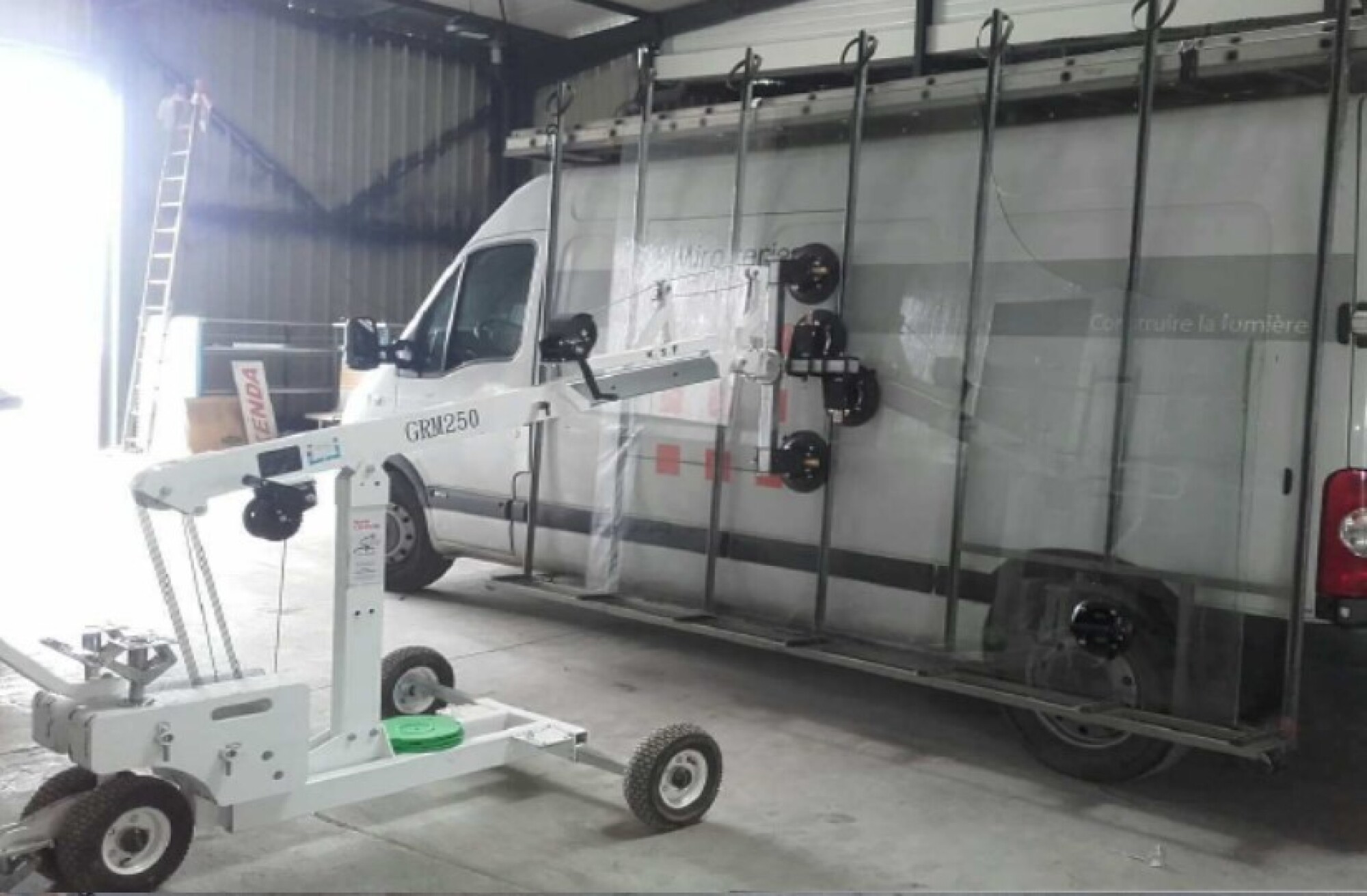 Manipulateur verrier EGILL-C