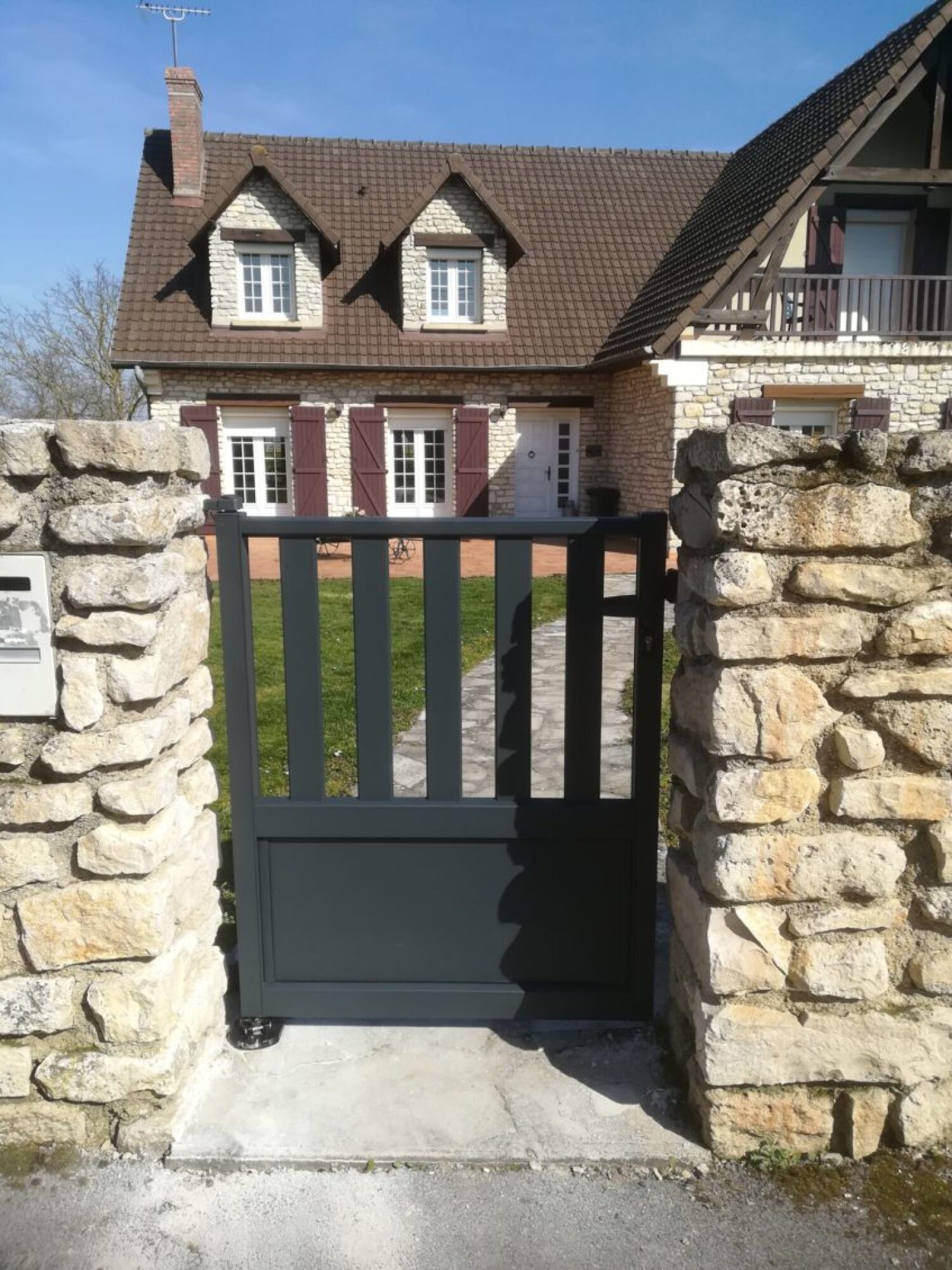 Portails et portillons