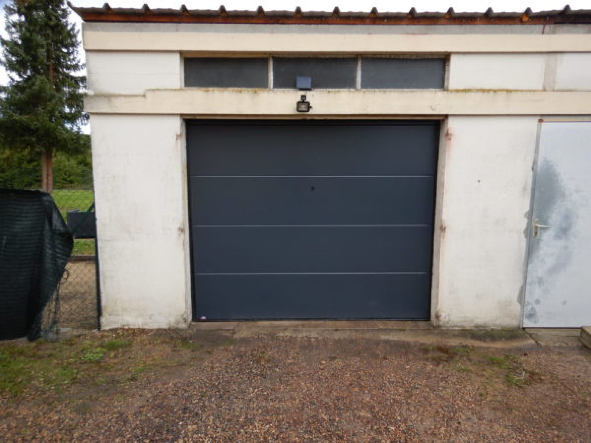 Porte de garage (manuel ou motorisé)