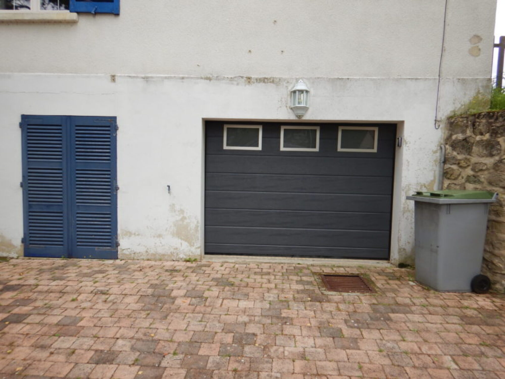 Porte de garage (manuel ou motorisé)