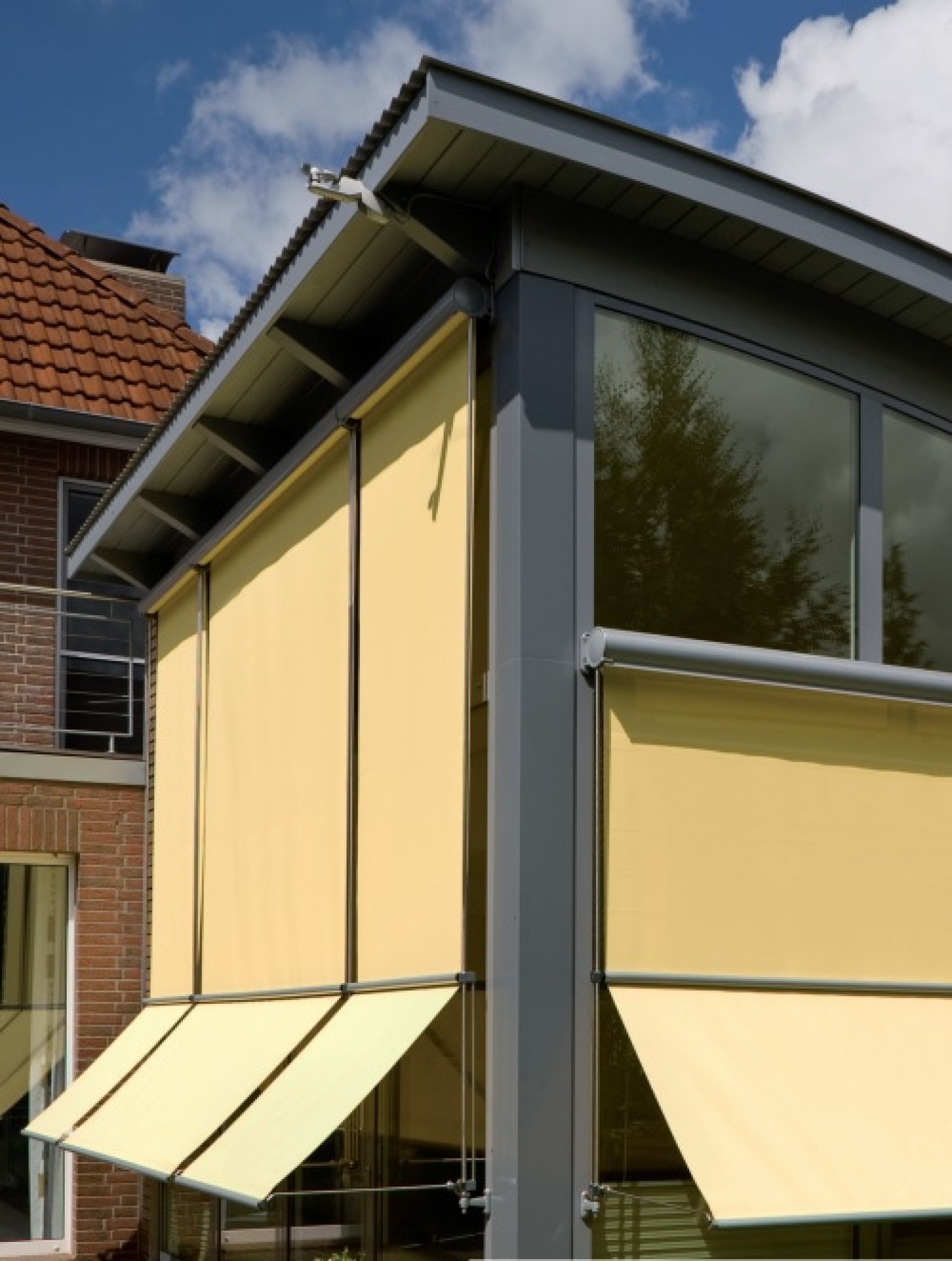 Store de pergola (manuel ou motorisé)