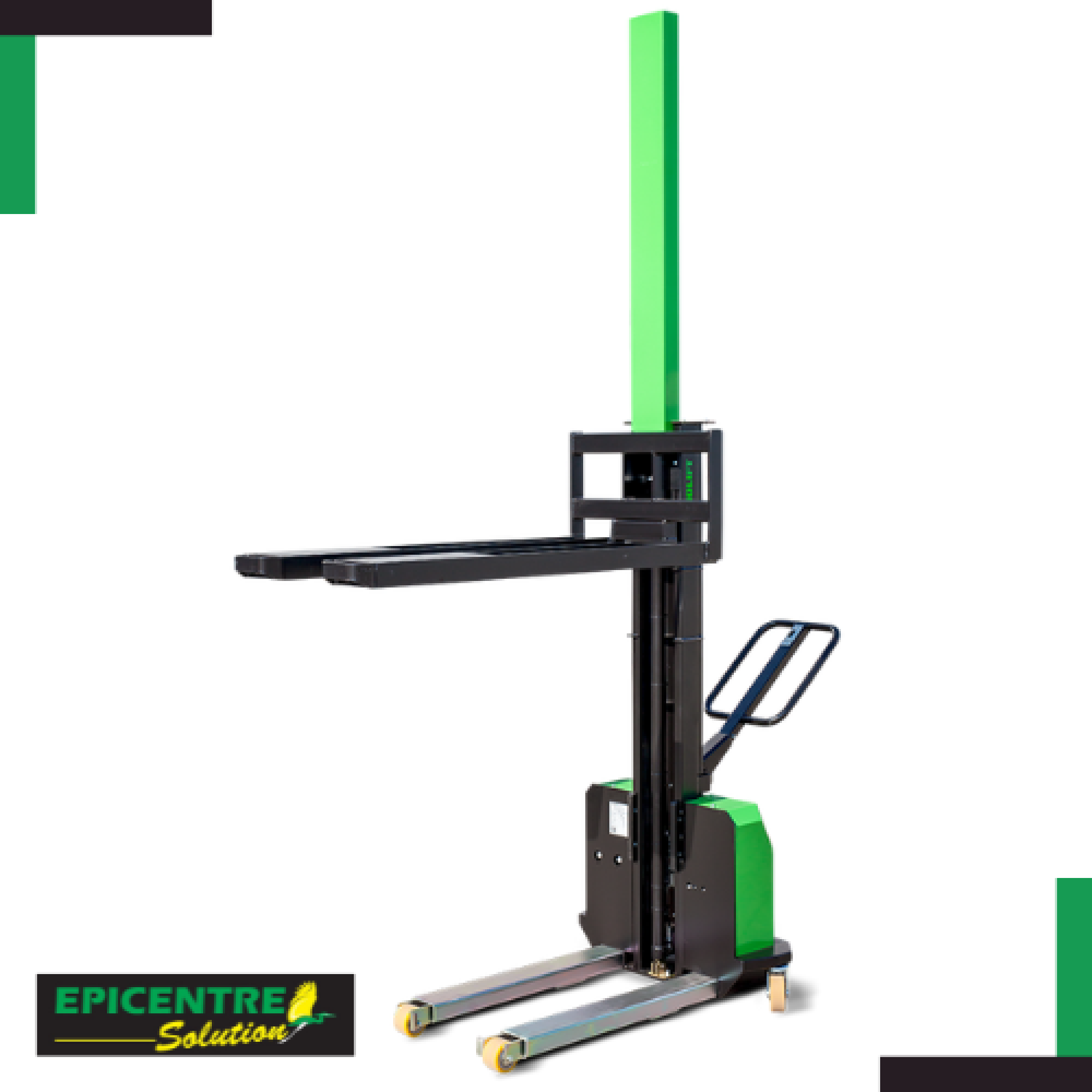 Transpalette embarque plancher à 1100 NM