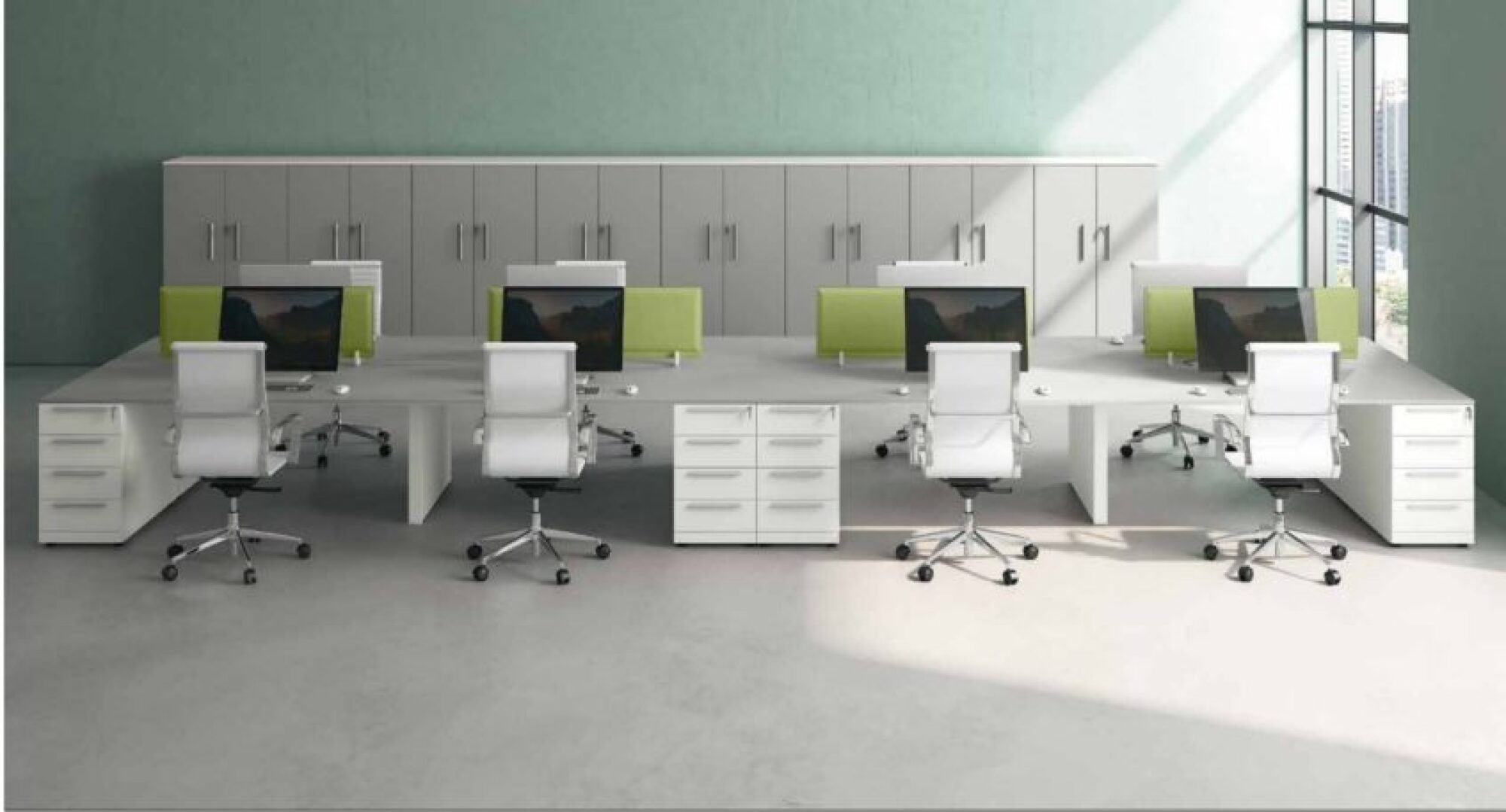 Bureau open space loft