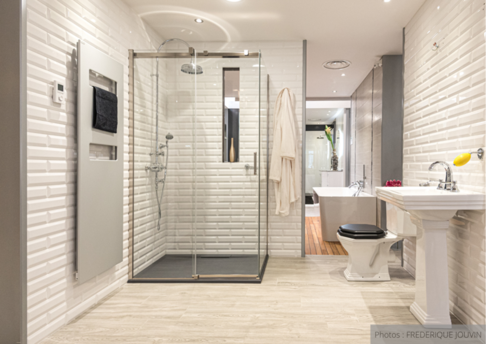 Choix de votre robinetterie, vos bacs à douche ou de votre baignoire dans notre coopérative IMS