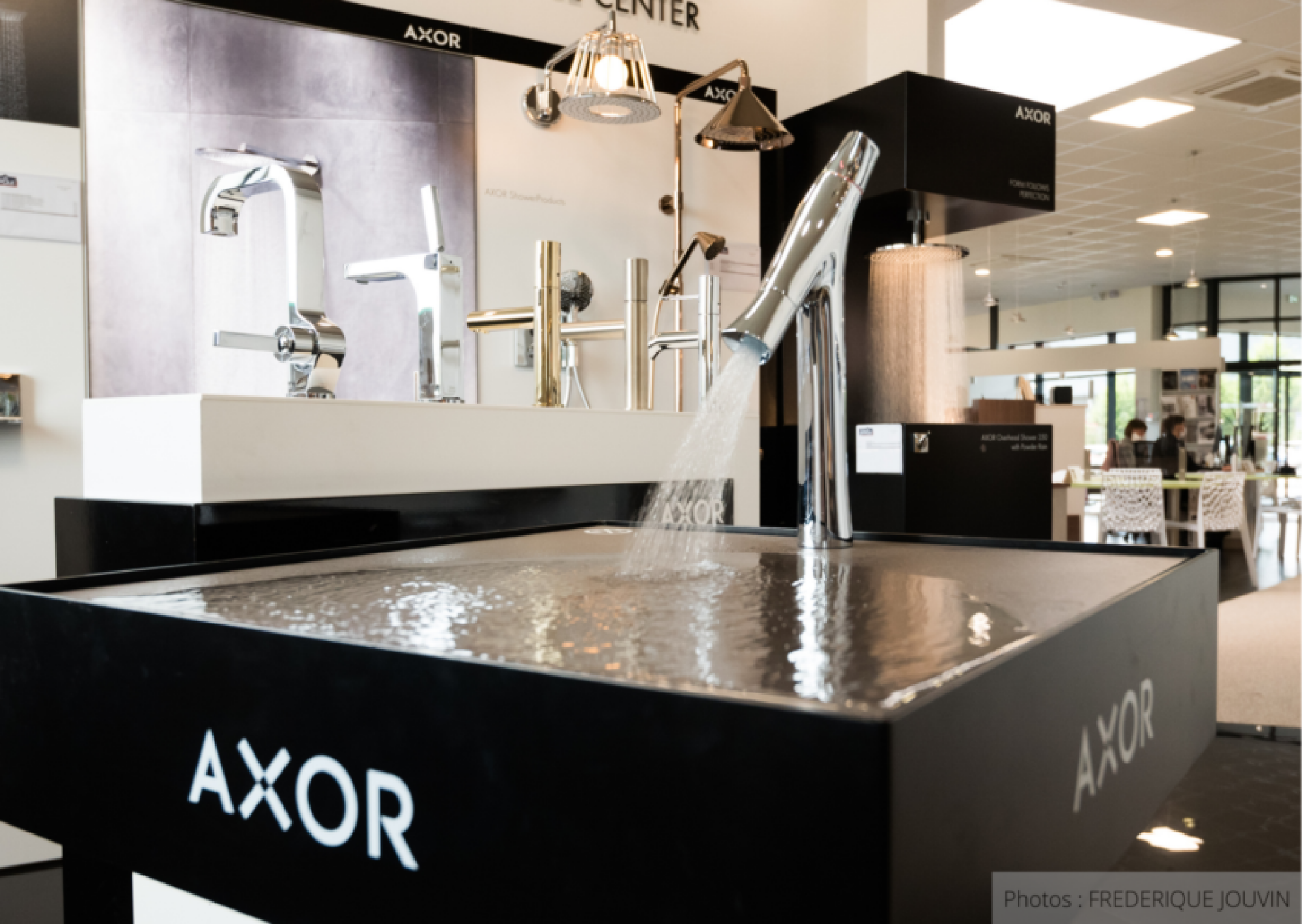 Choix de votre robinetterie, vos bacs à douche ou de votre baignoire dans notre coopérative IMS