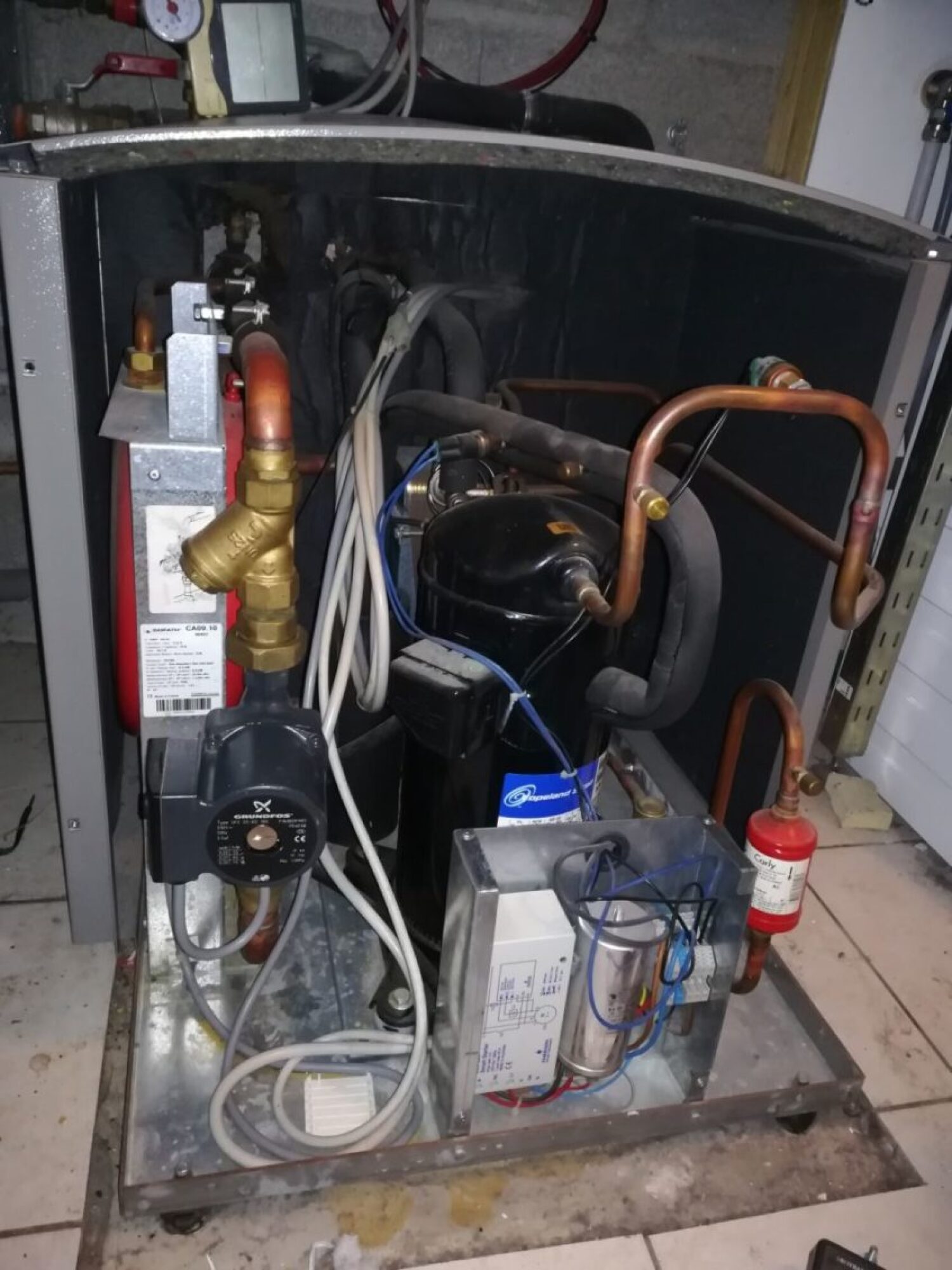 Dépannage et réparation pompe à chaleur géothermie