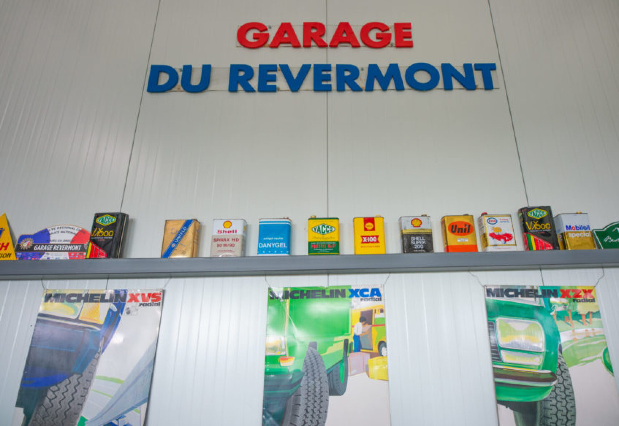 Entretien de véhicule de collection