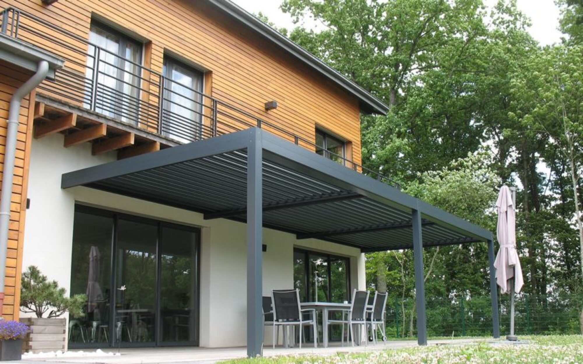 Pergola sur mesure