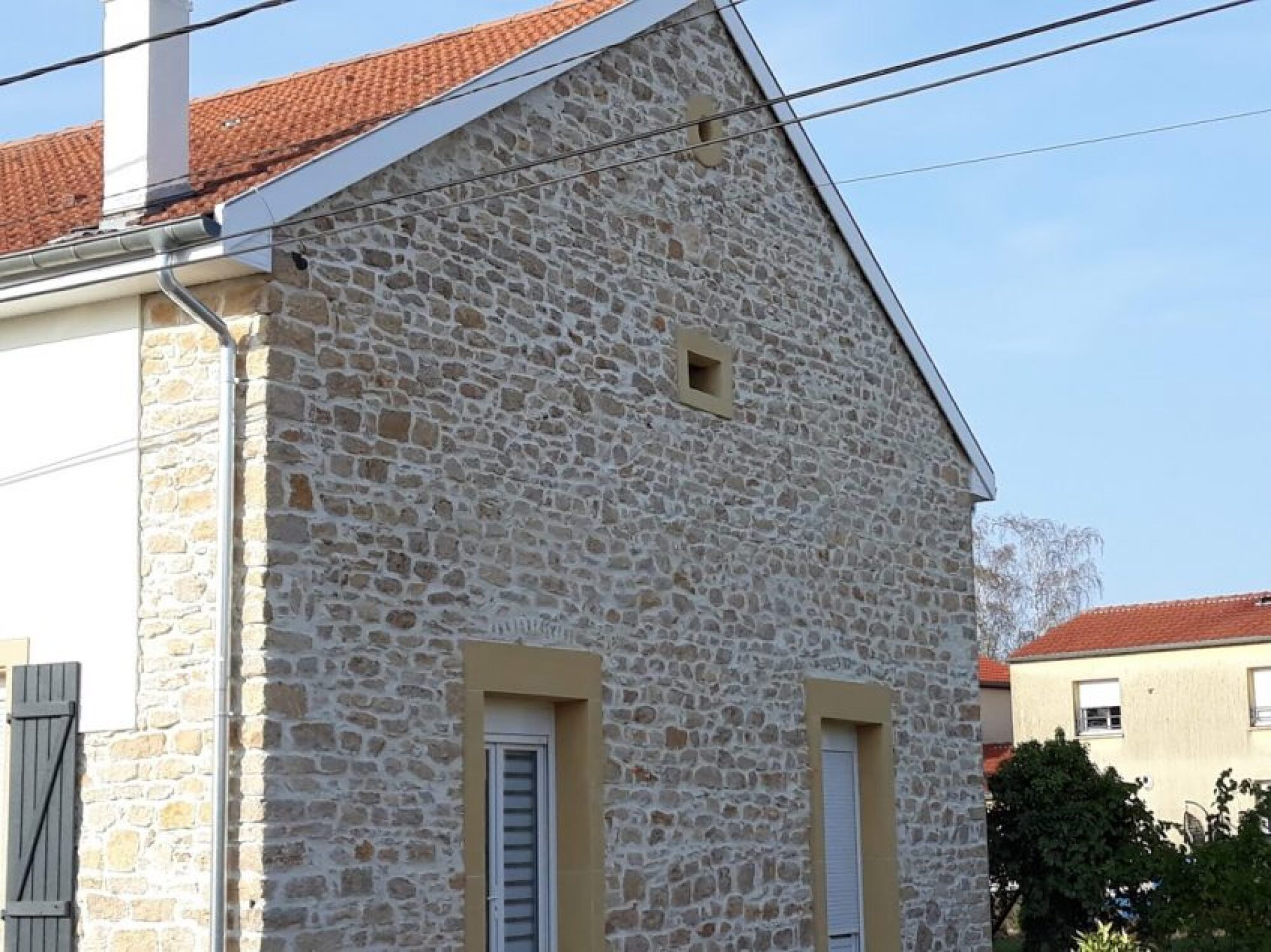 Pierres à vues et pierres apparentes