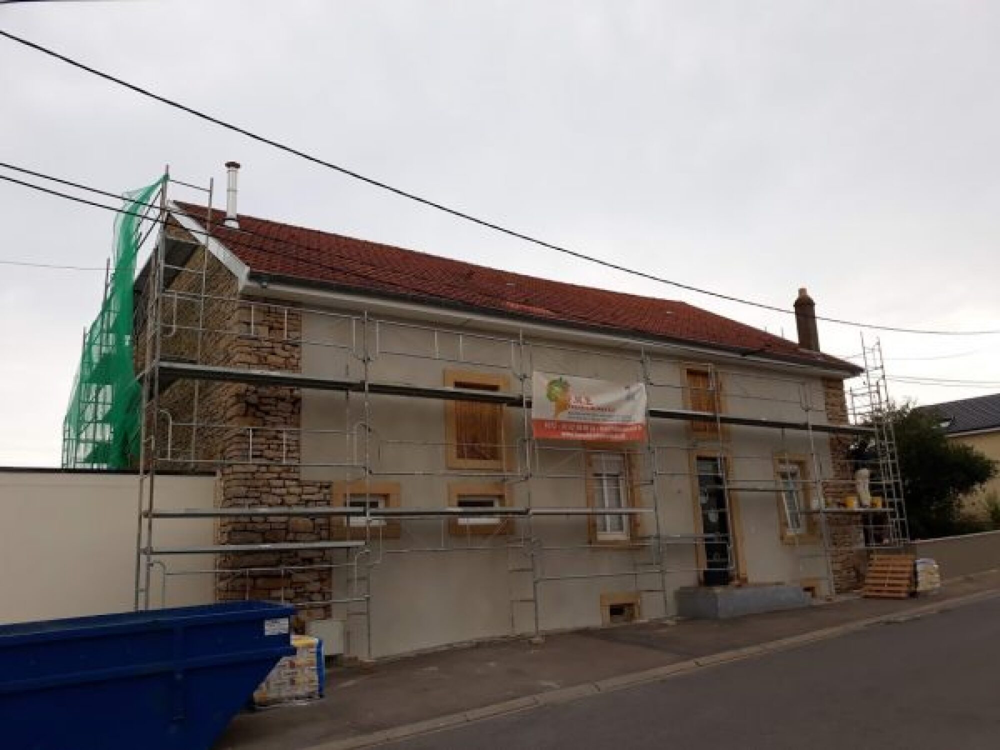 Pierres à vues et pierres apparentes