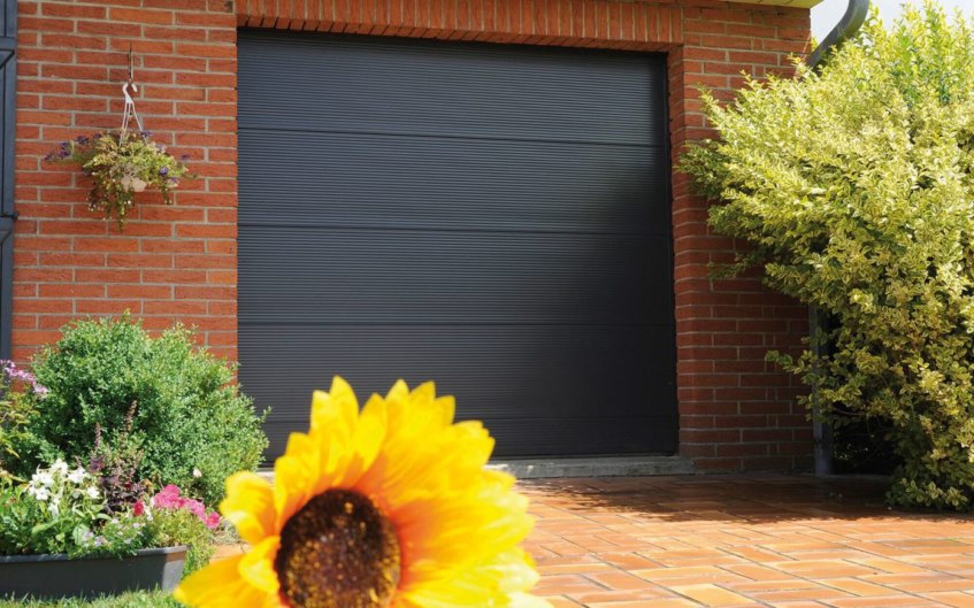 Porte de garage sur mesure