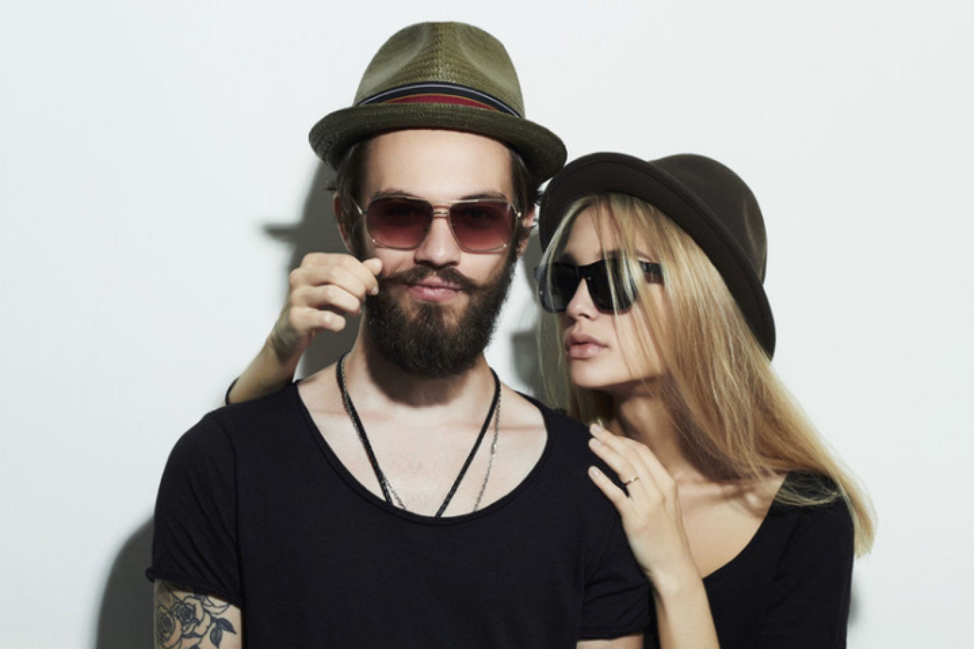 Achat de lunettes de soleil