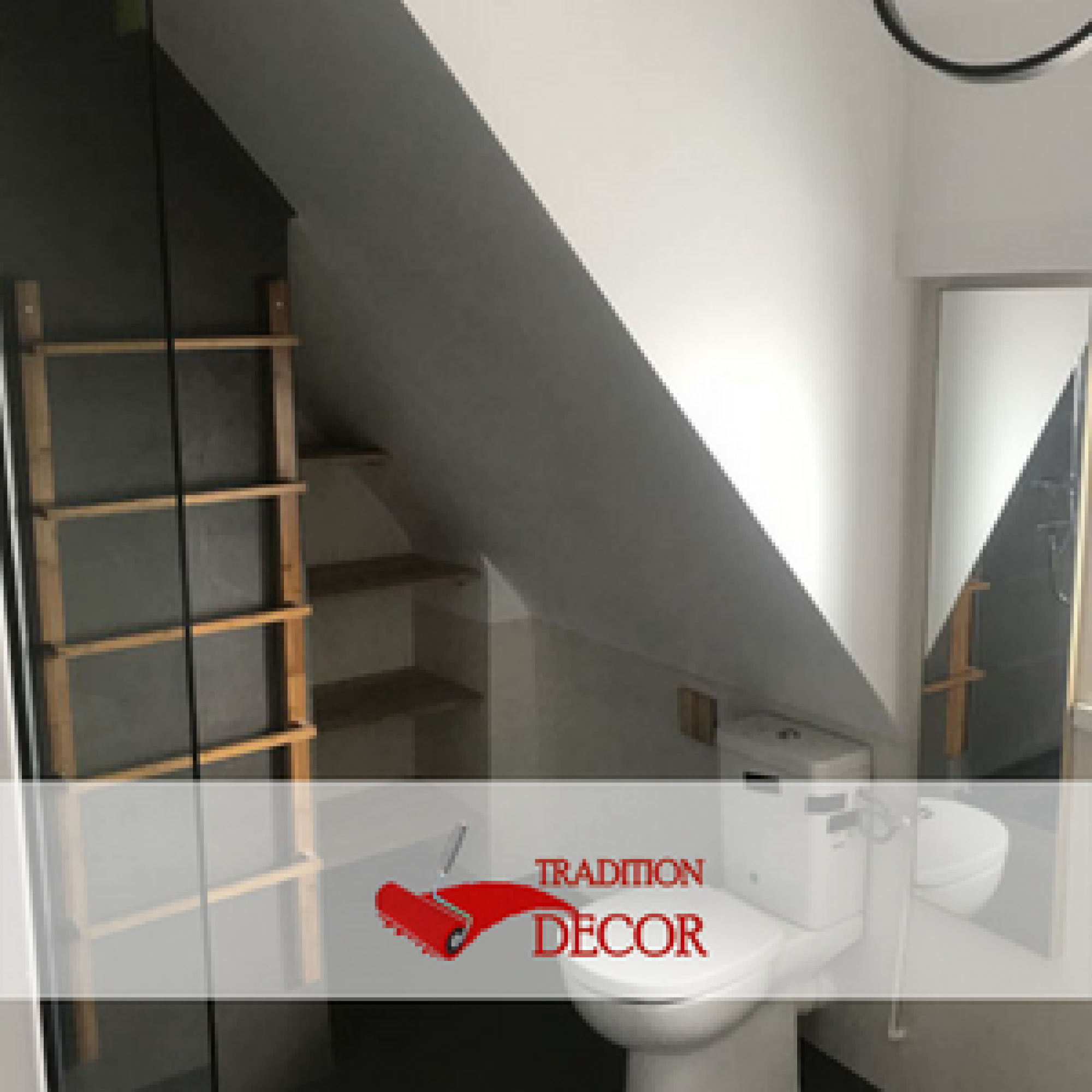 Application de béton ciré