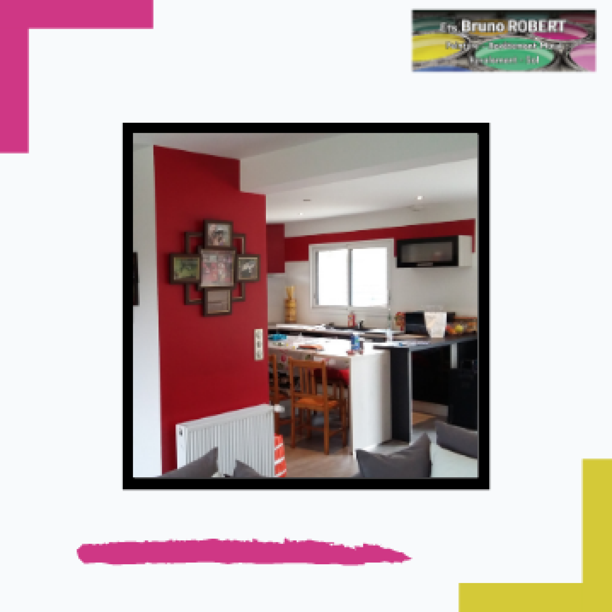 Application de peinture intérieur