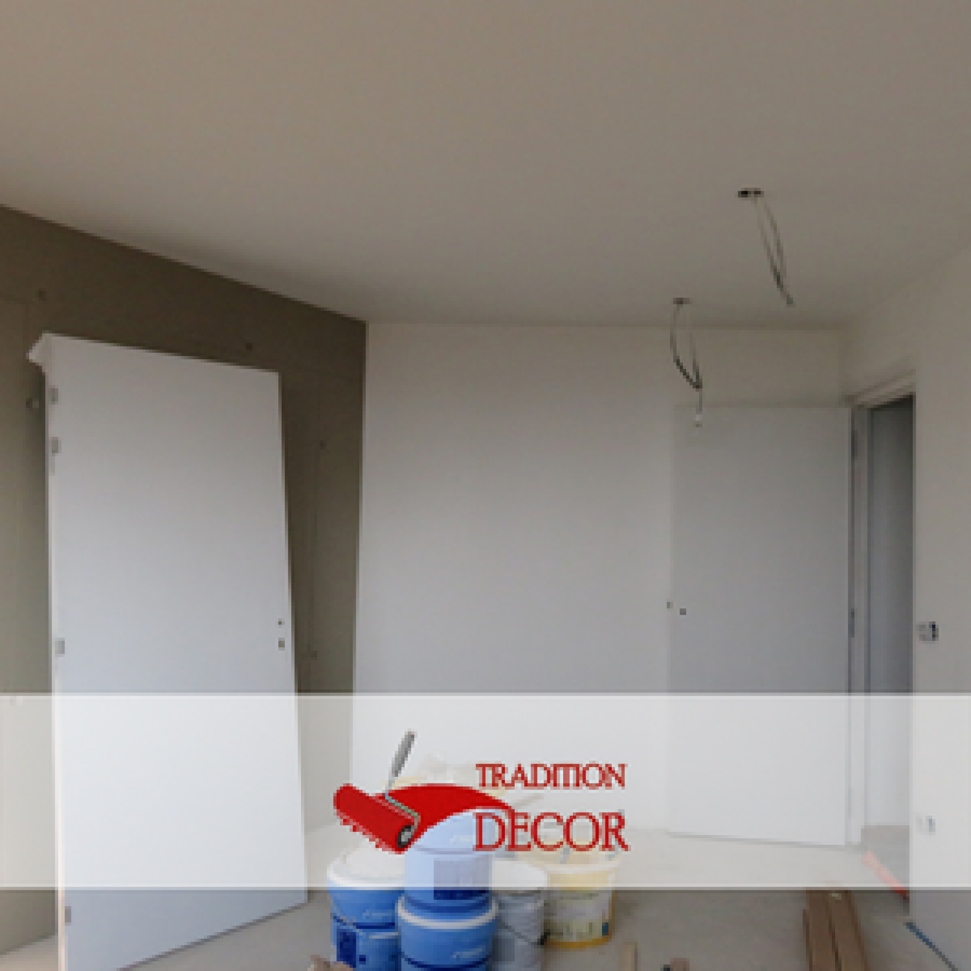 Application de peinture pour maison neuve