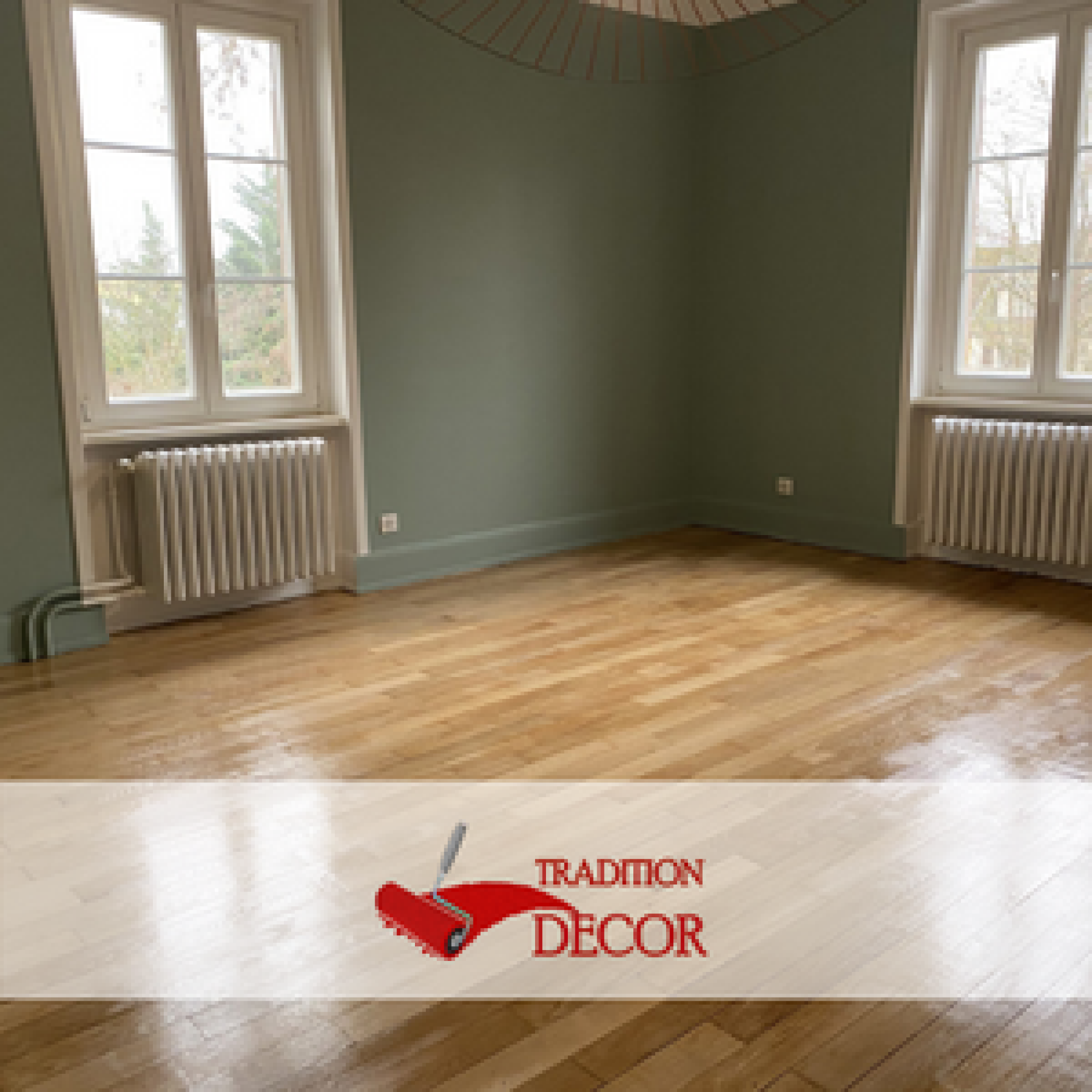 Application de peinture velours