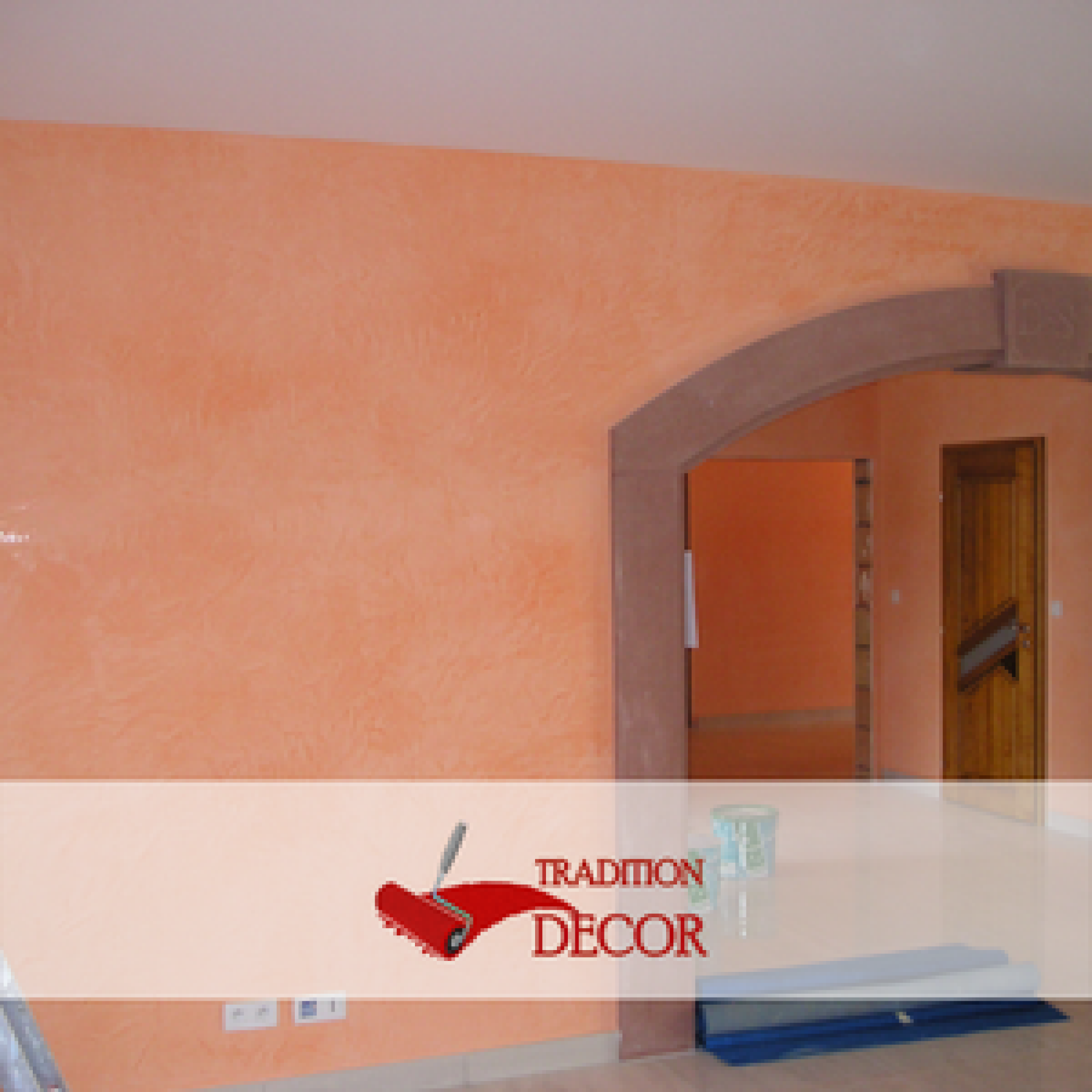 Application de stucco