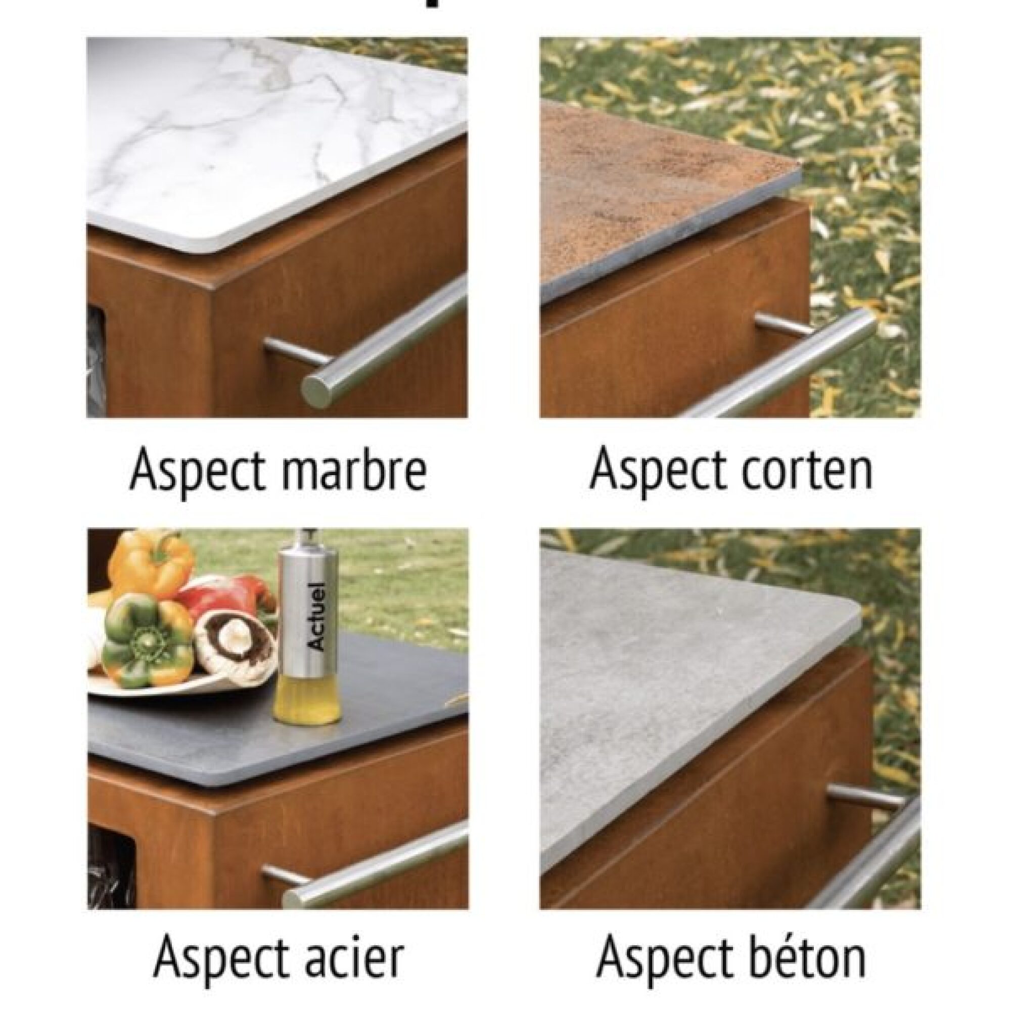 Braséro étagère MODULEO