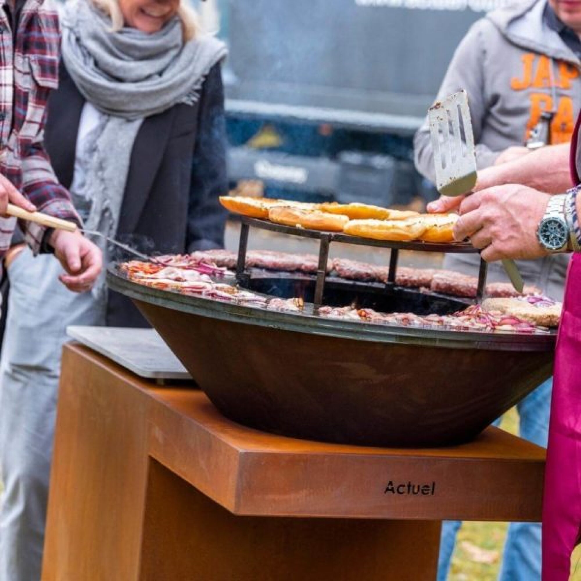 Braséro moduleo FRIGO