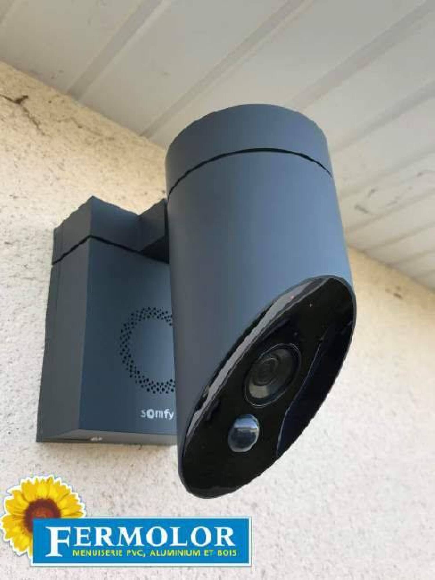 Caméra alarme extérieure connectée