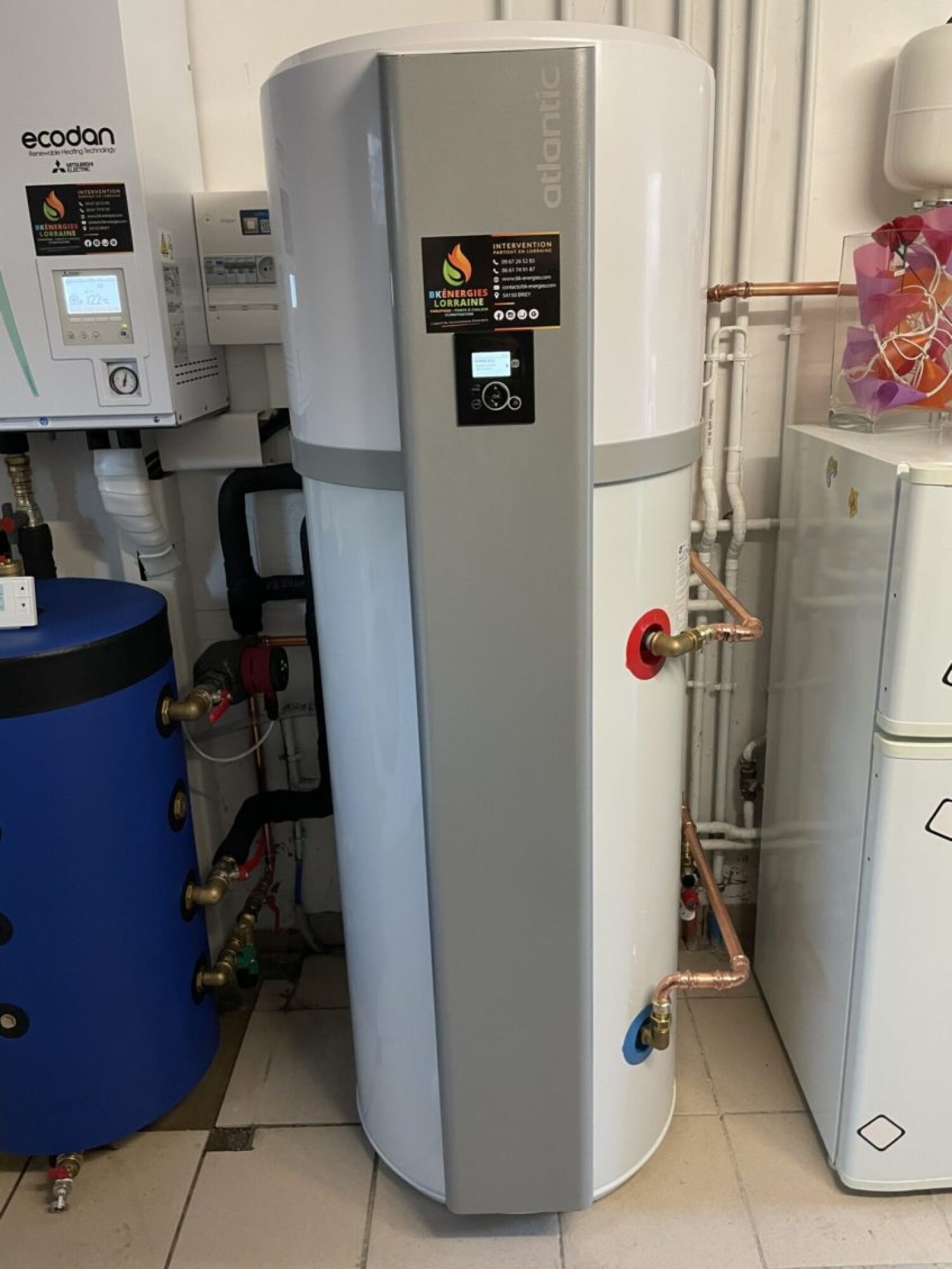 Chauffe-eau thermodynamique