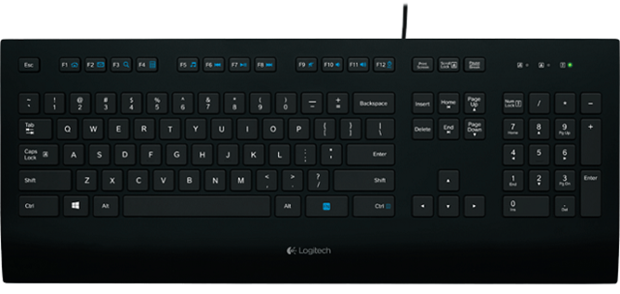 Clavier Logitech K280E