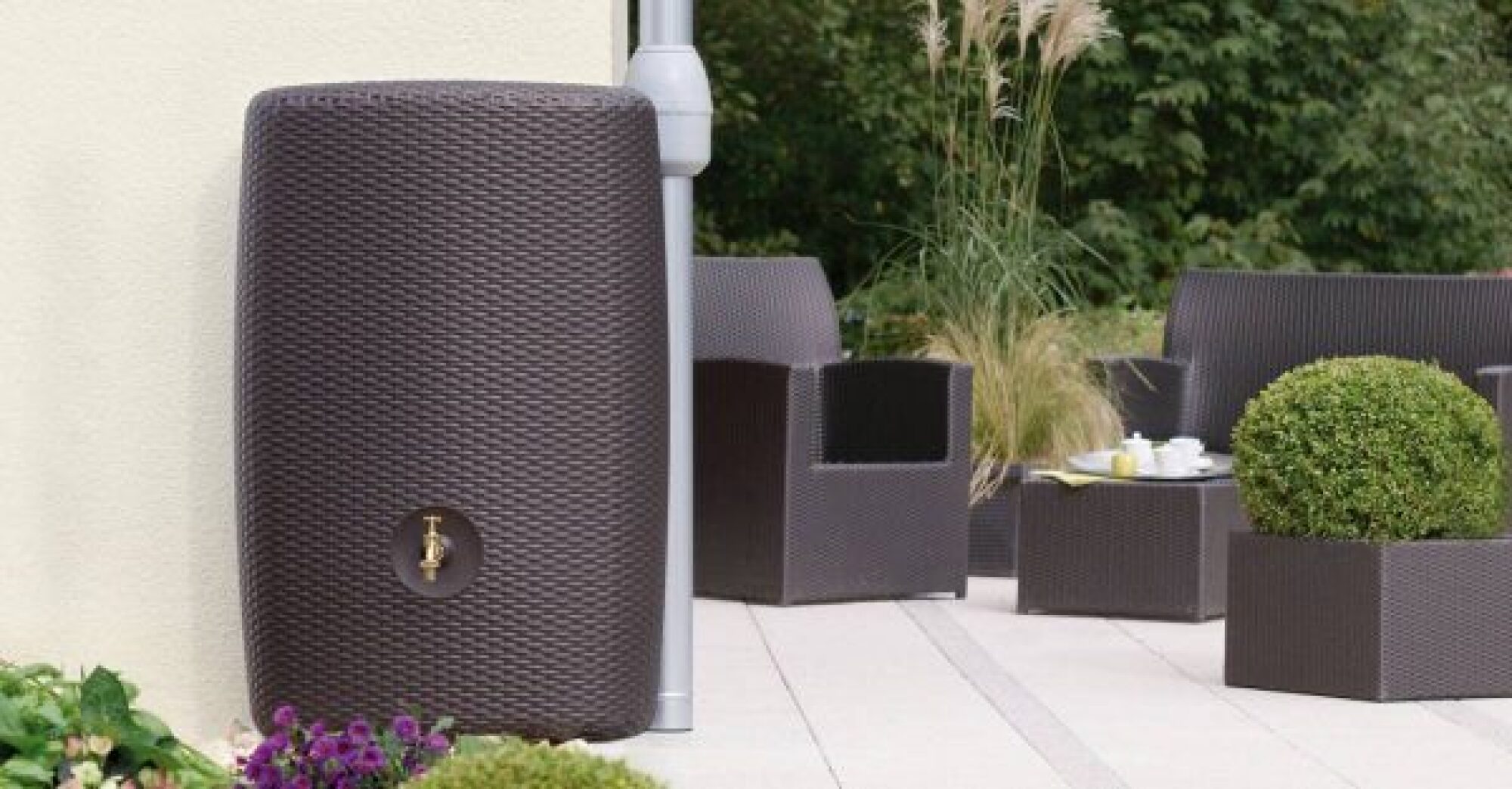 Cuve murale Sunda 300L