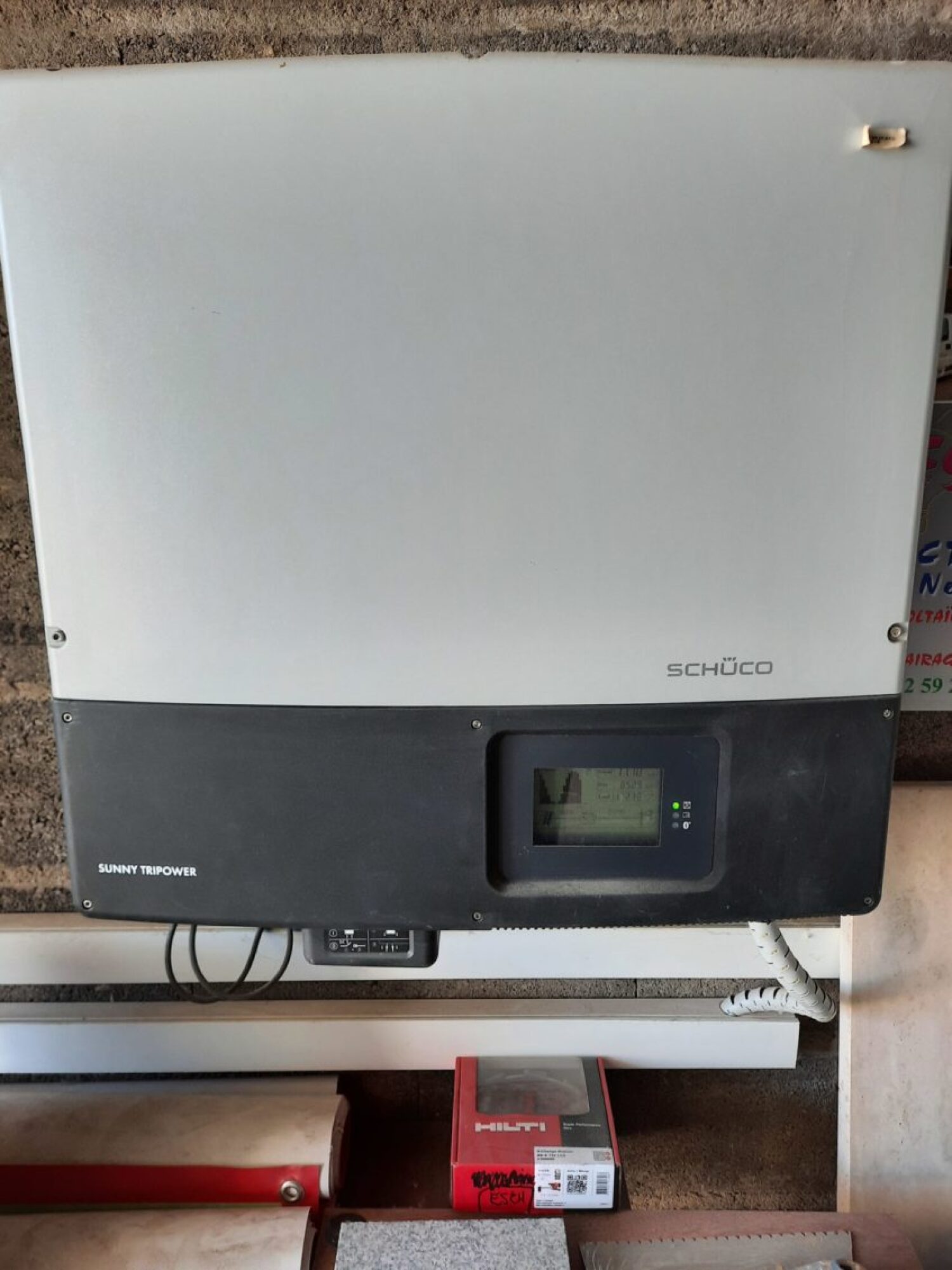 Dépannage sur onduleur photovoltaïque tout marque