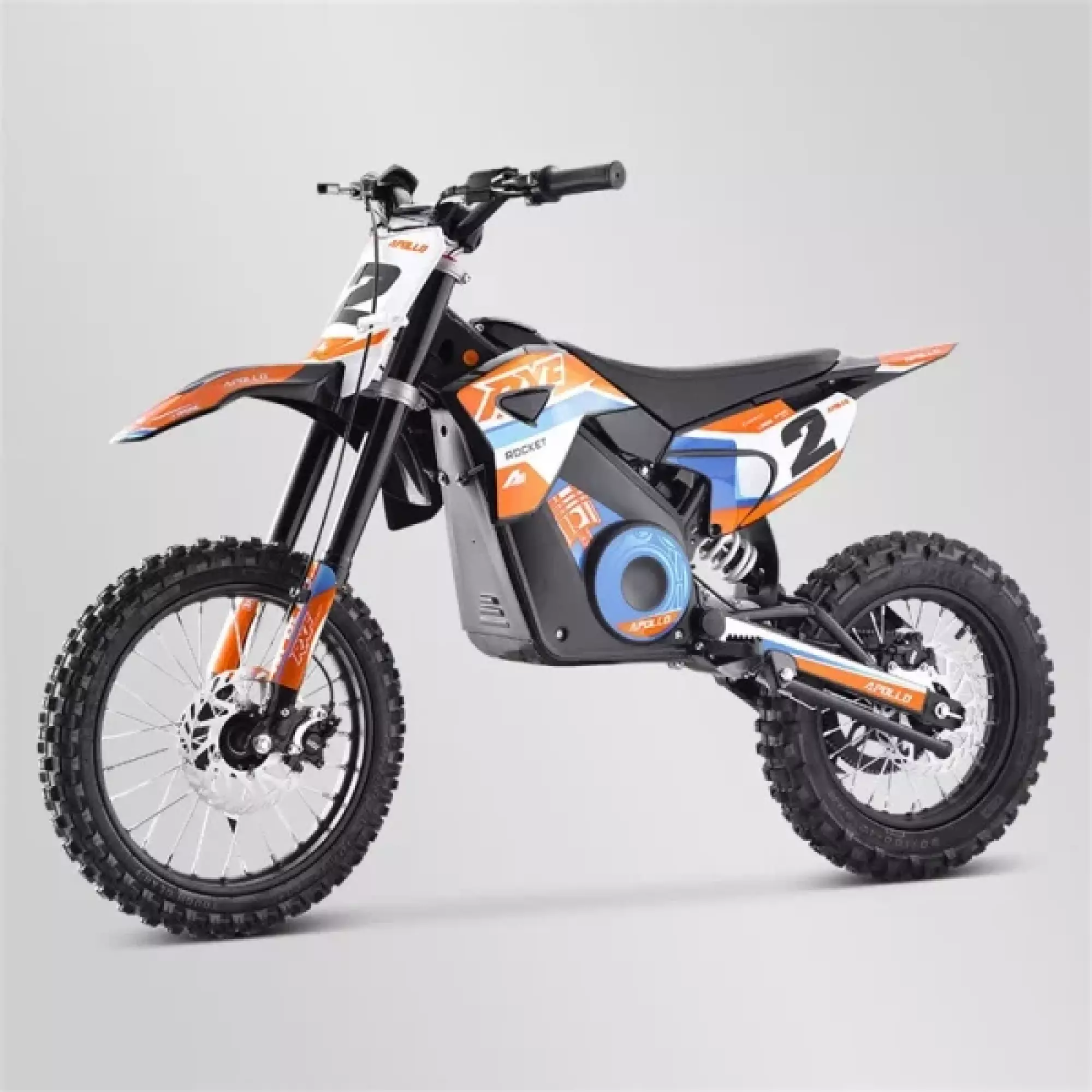 Dirt bike enfant Apollo RXF Rocket 1300w