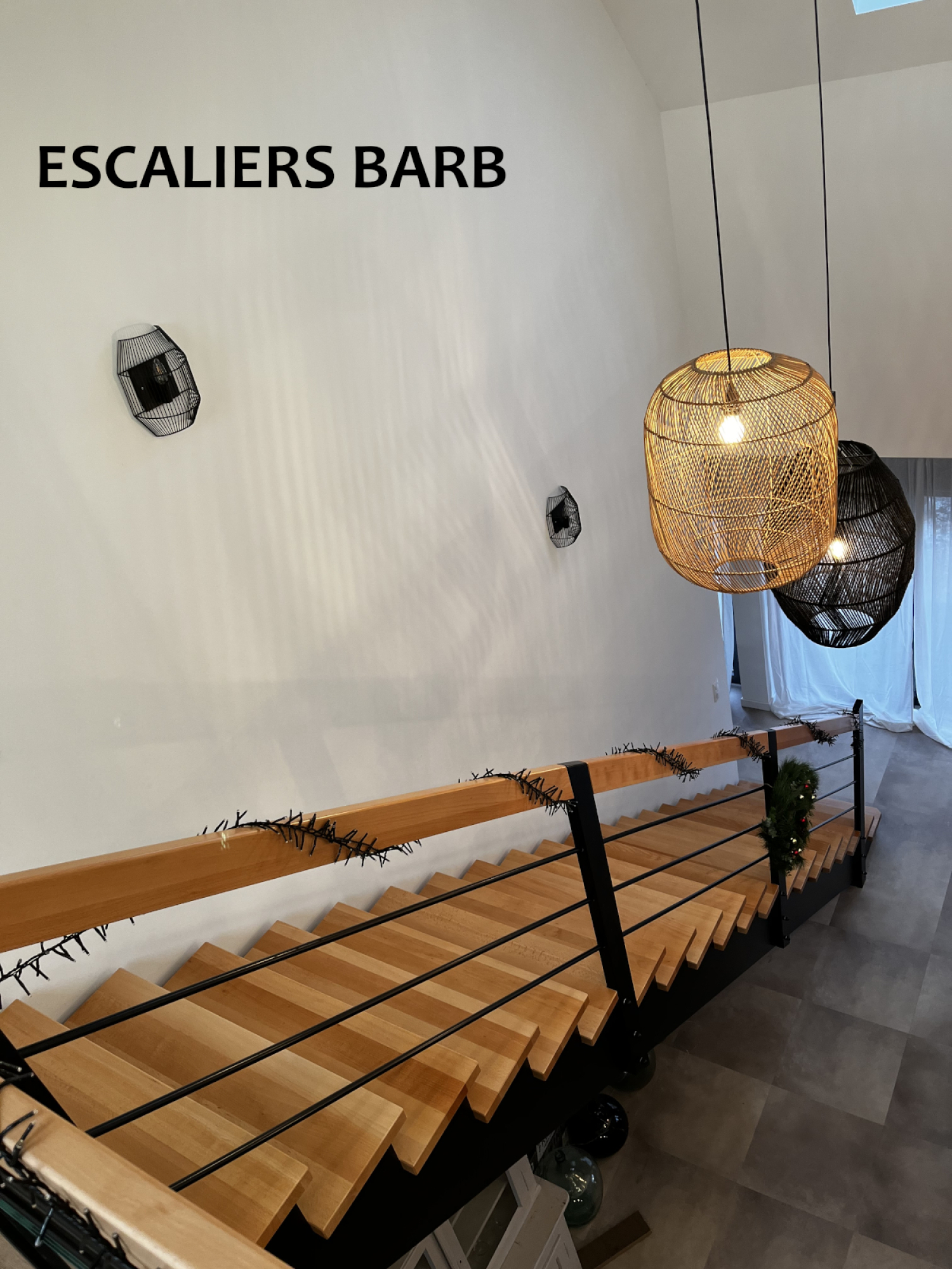 Escalier moderne