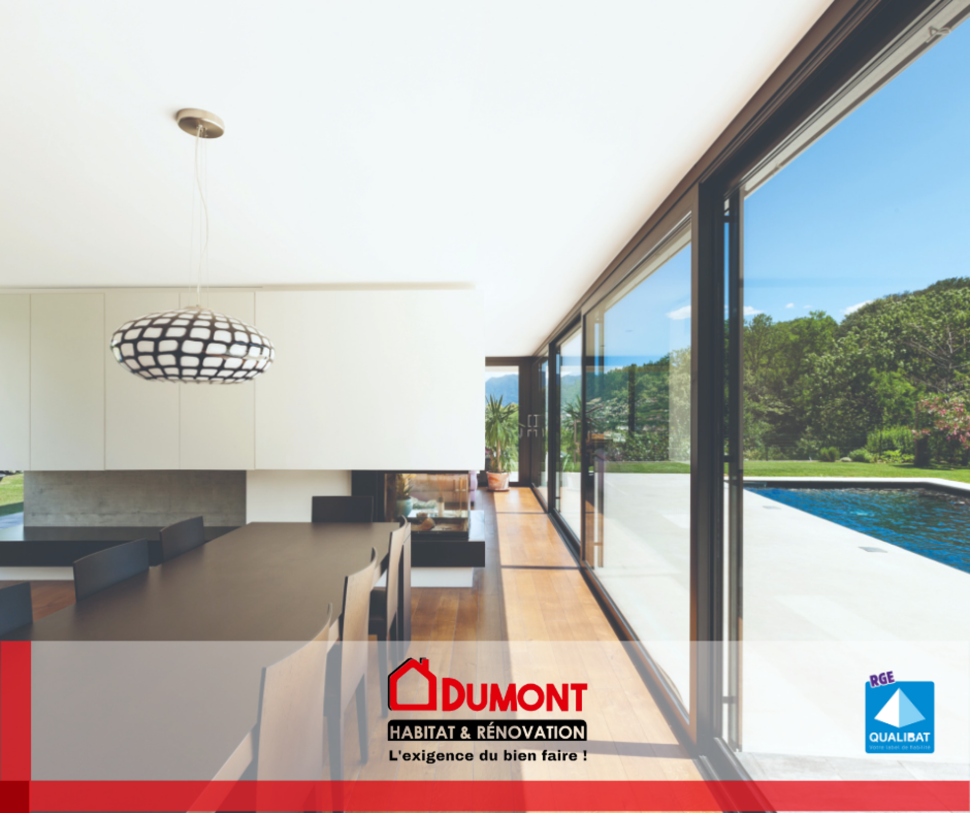 Fenêtre en aluminium