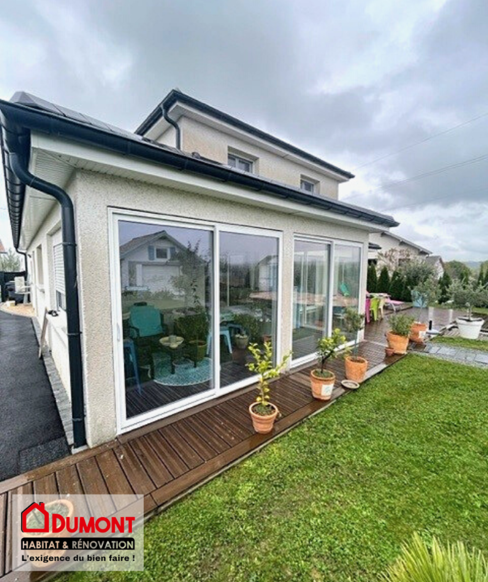 Fenêtre en aluminium