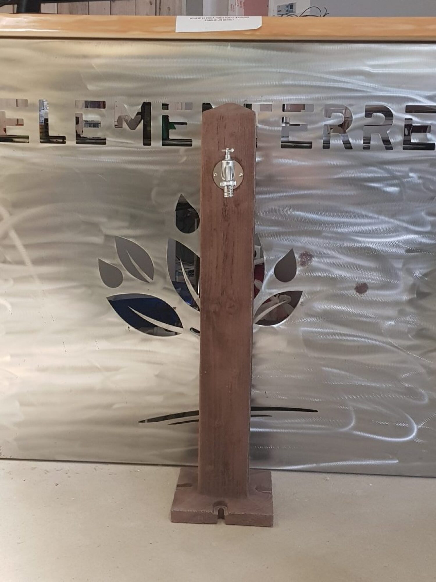 Fontaine décorative de jardin