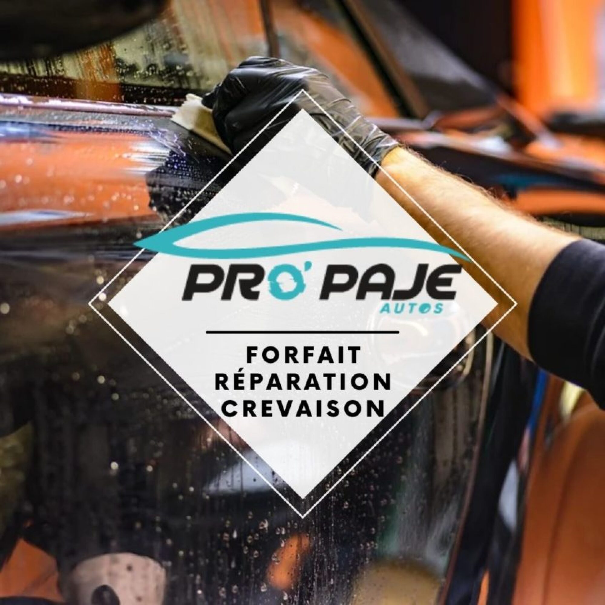 Forfait réparation crevaison