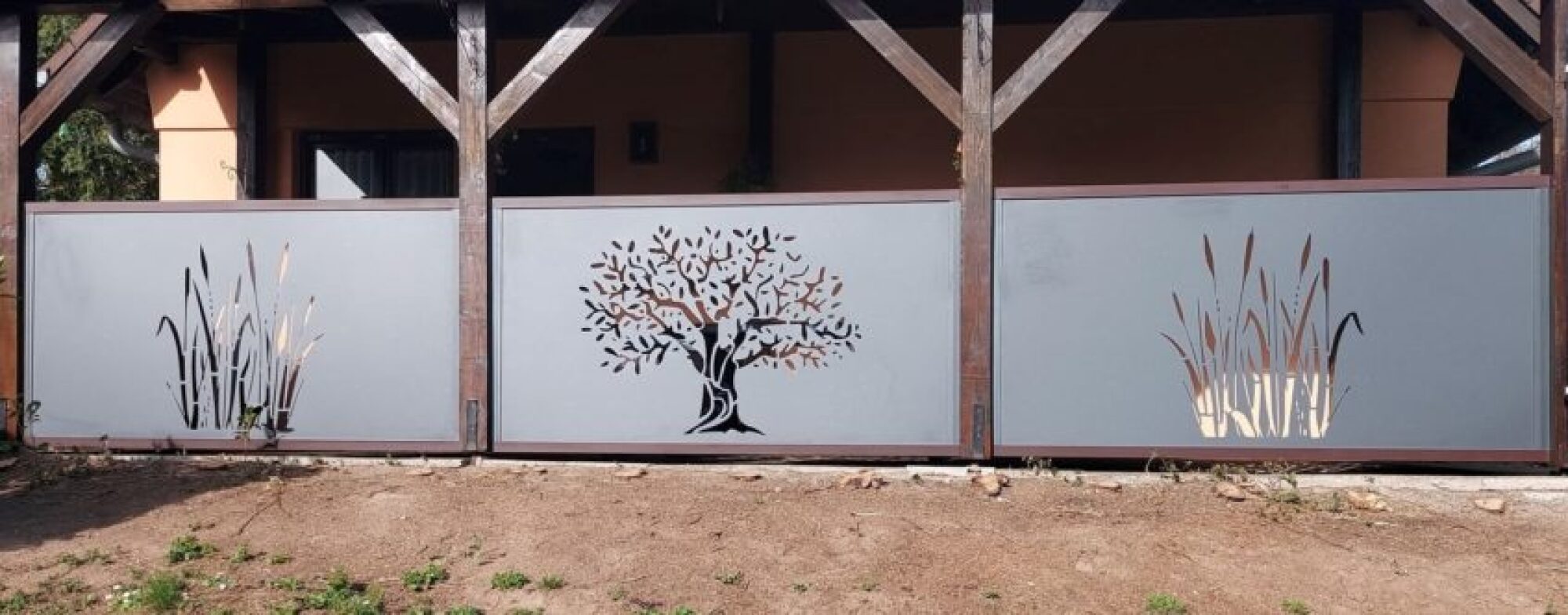 Fourniture et pose claustra aluminium