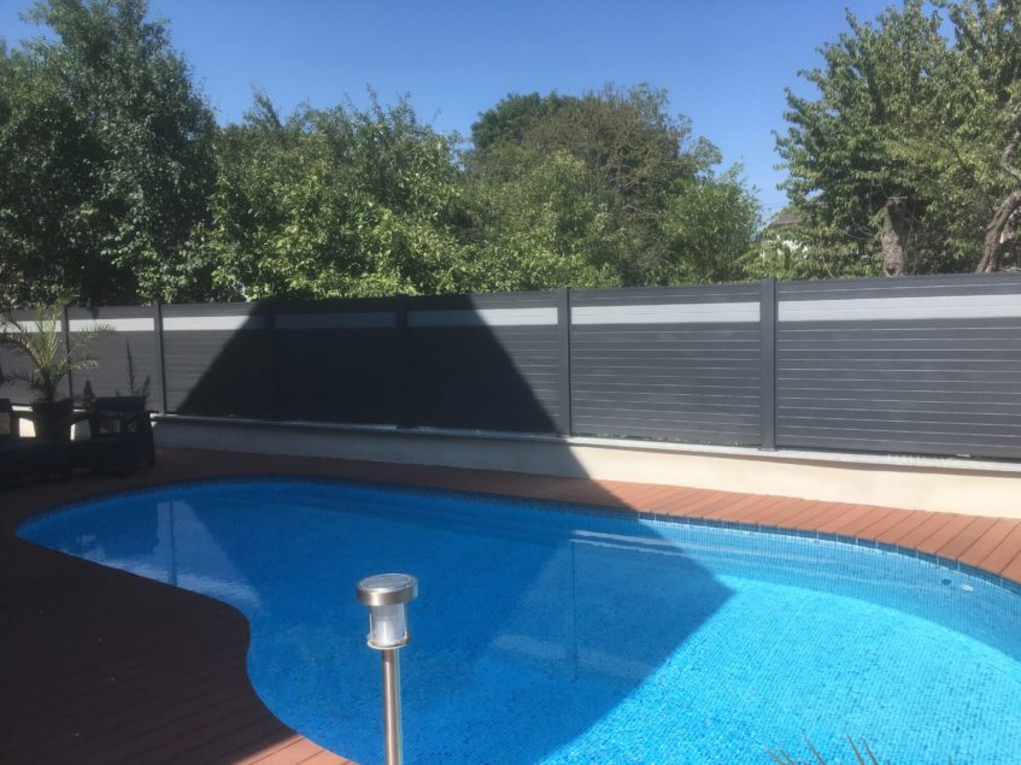 Fourniture et pose clôture aluminium