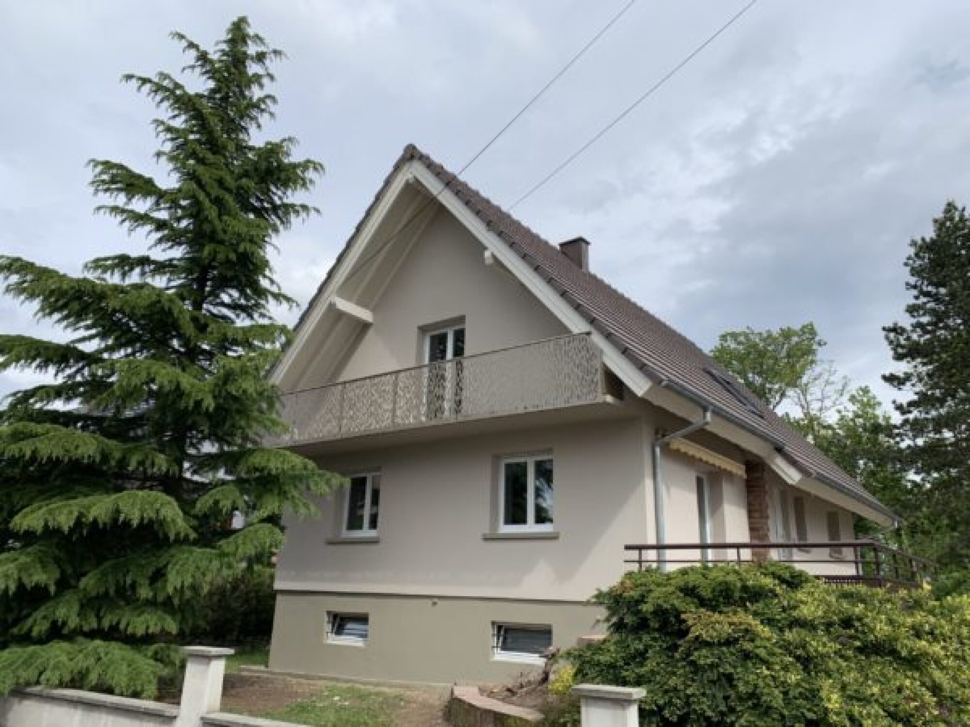 Fourniture et pose garde-corps aluminium