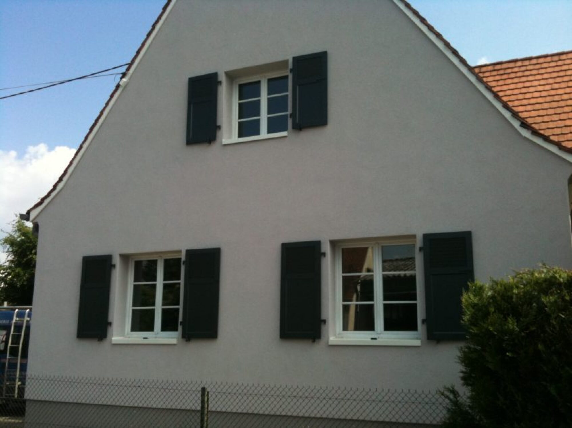 Fourniture et pose volet battant aluminium