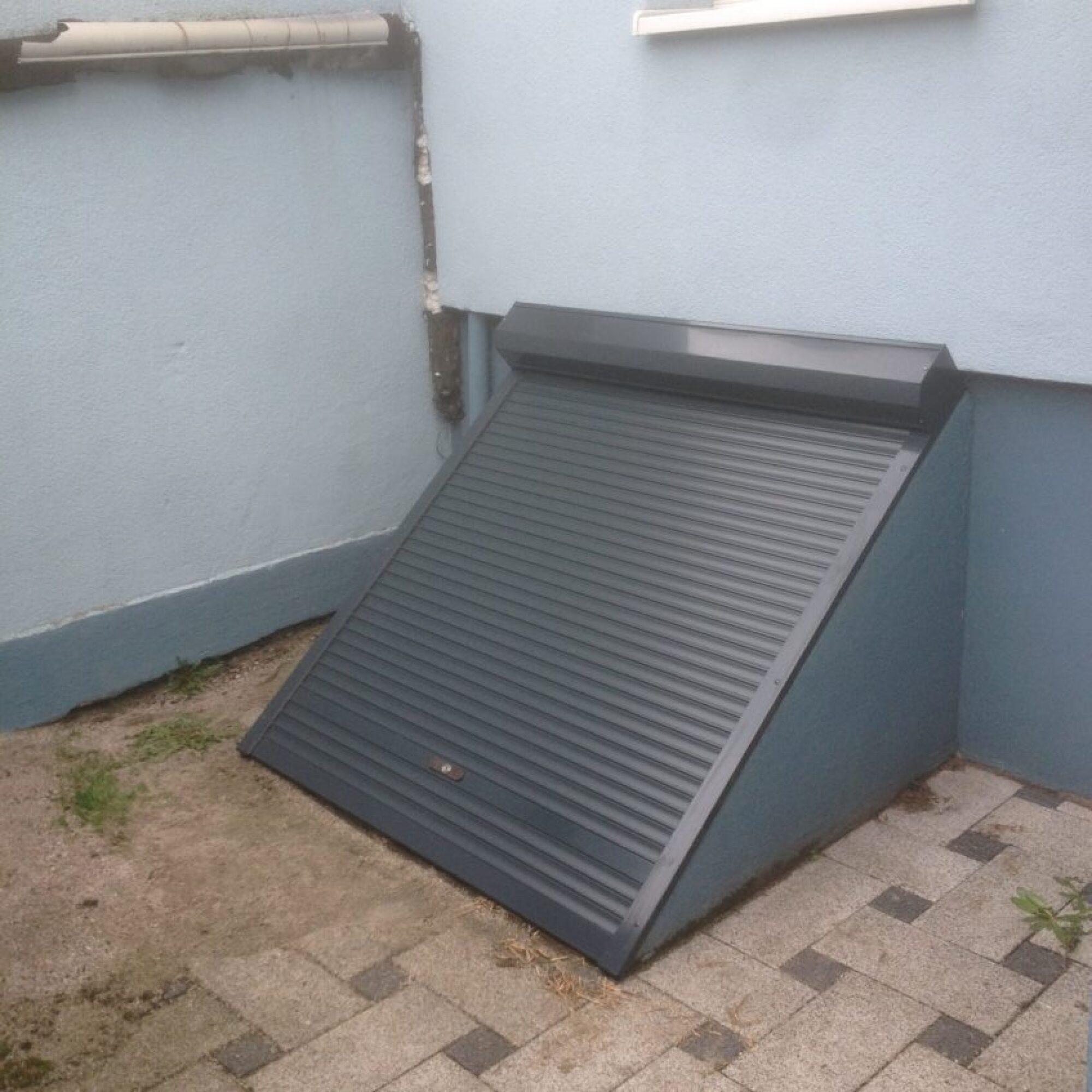 Fourniture et pose volet roulant aluminium