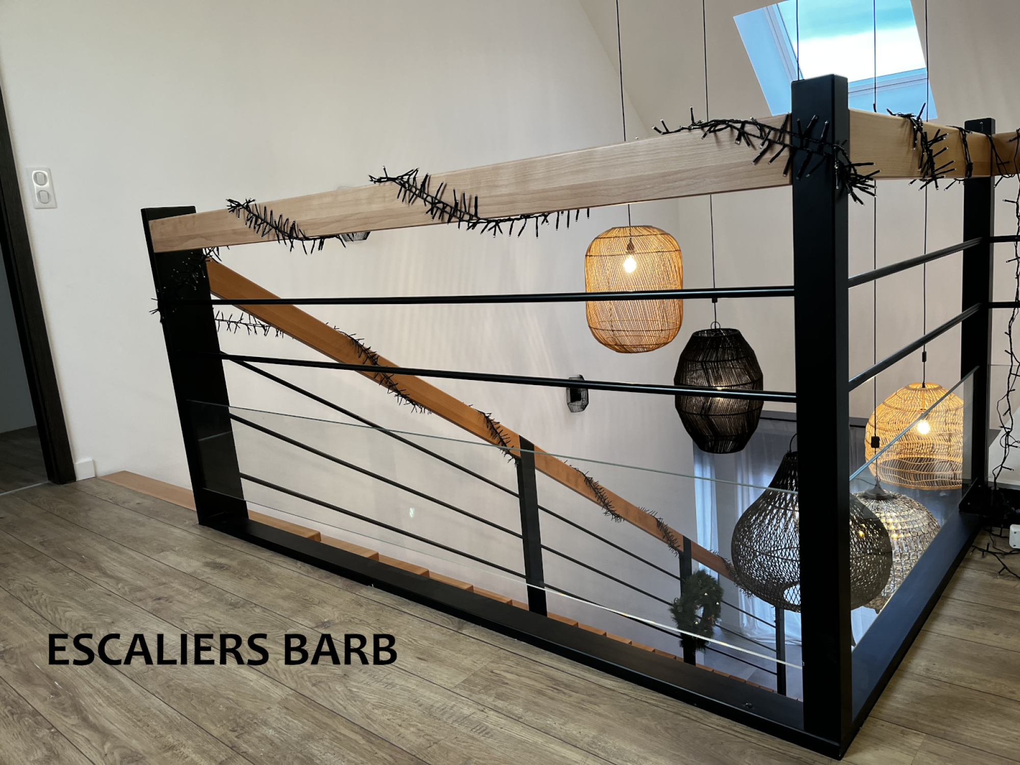 Garde-corps sur mesure