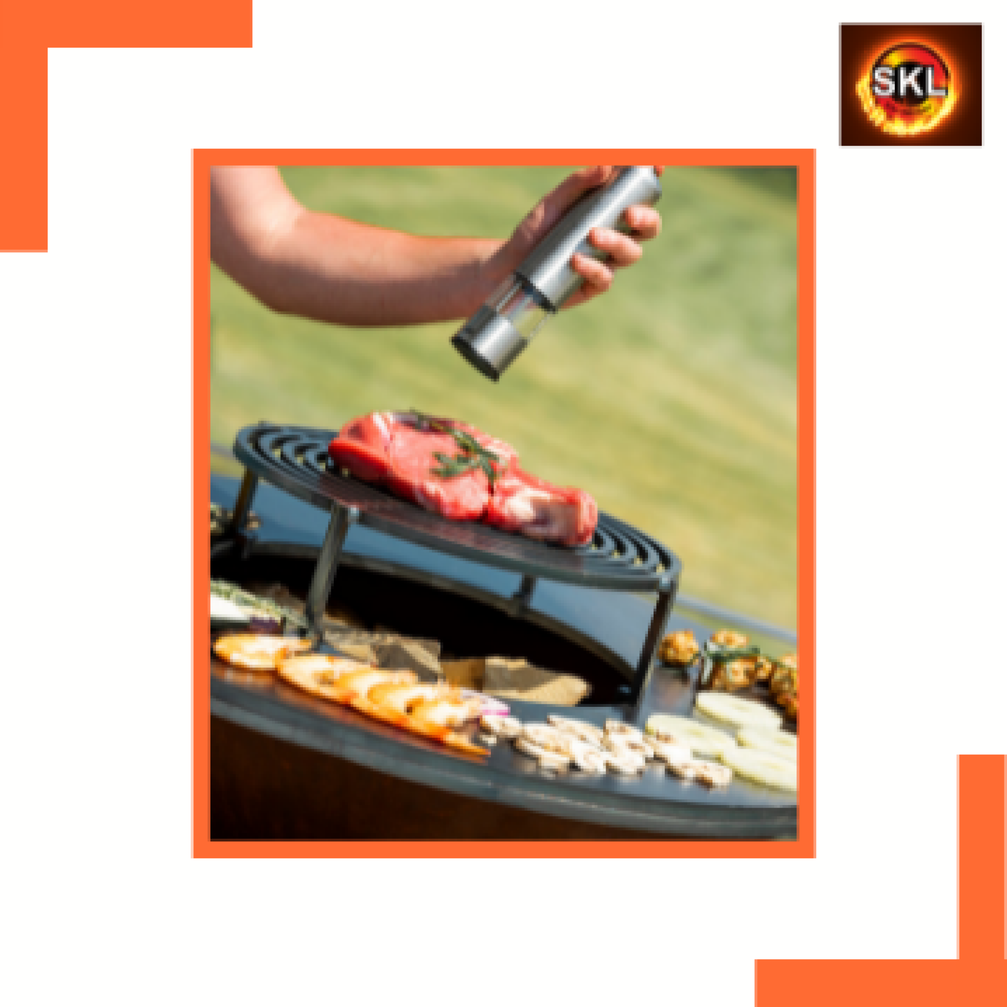 Grille de cuisson actuel Outdoor